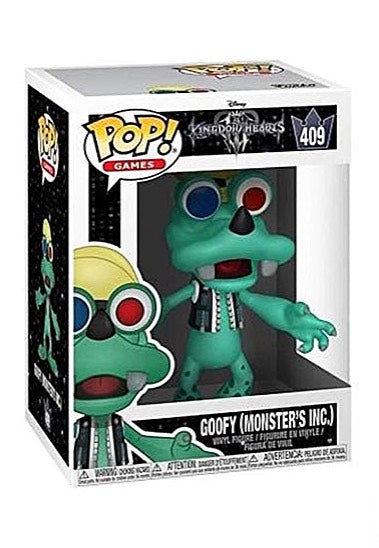 Kingdom Hearts - Goofy (Monsters Inc.) POP! Vinyl - Funko Pop | Neutral-Image