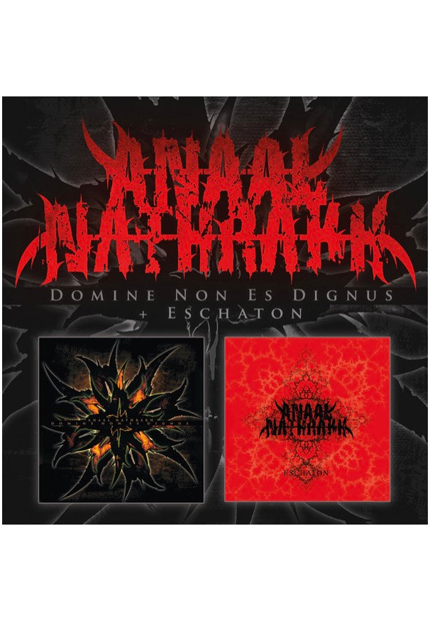 Anaal Nathrakh - Domine Non Es Dignus / Eschaton - 2 CD | Neutral-Image