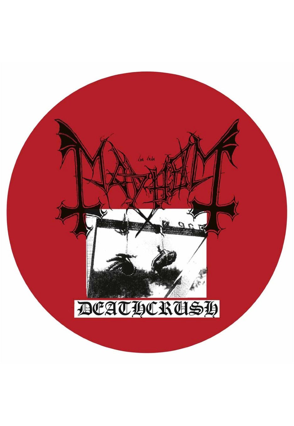 Mayhem - Deathcrush - Picture Vinyl | Neutral-Image