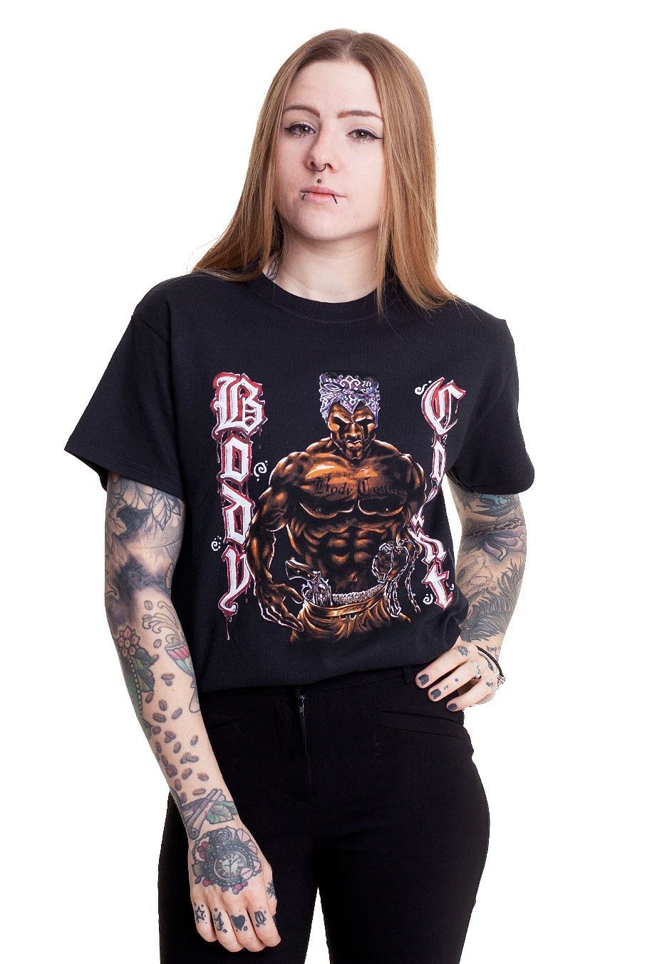 Body Count - 1992 Cover - T-Shirt | Women-Image