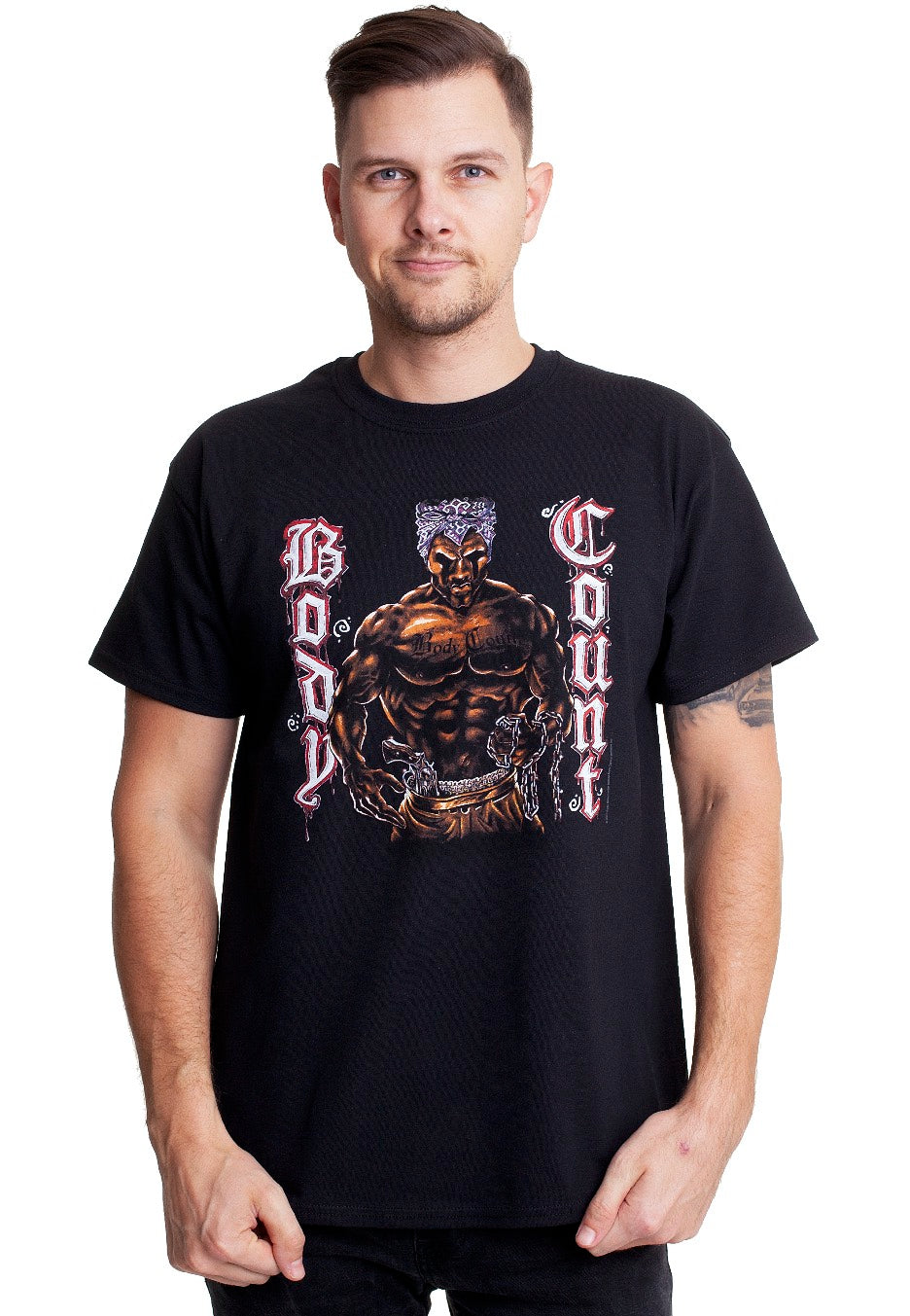 Body Count - 1992 Cover - T-Shirt | Men-Image