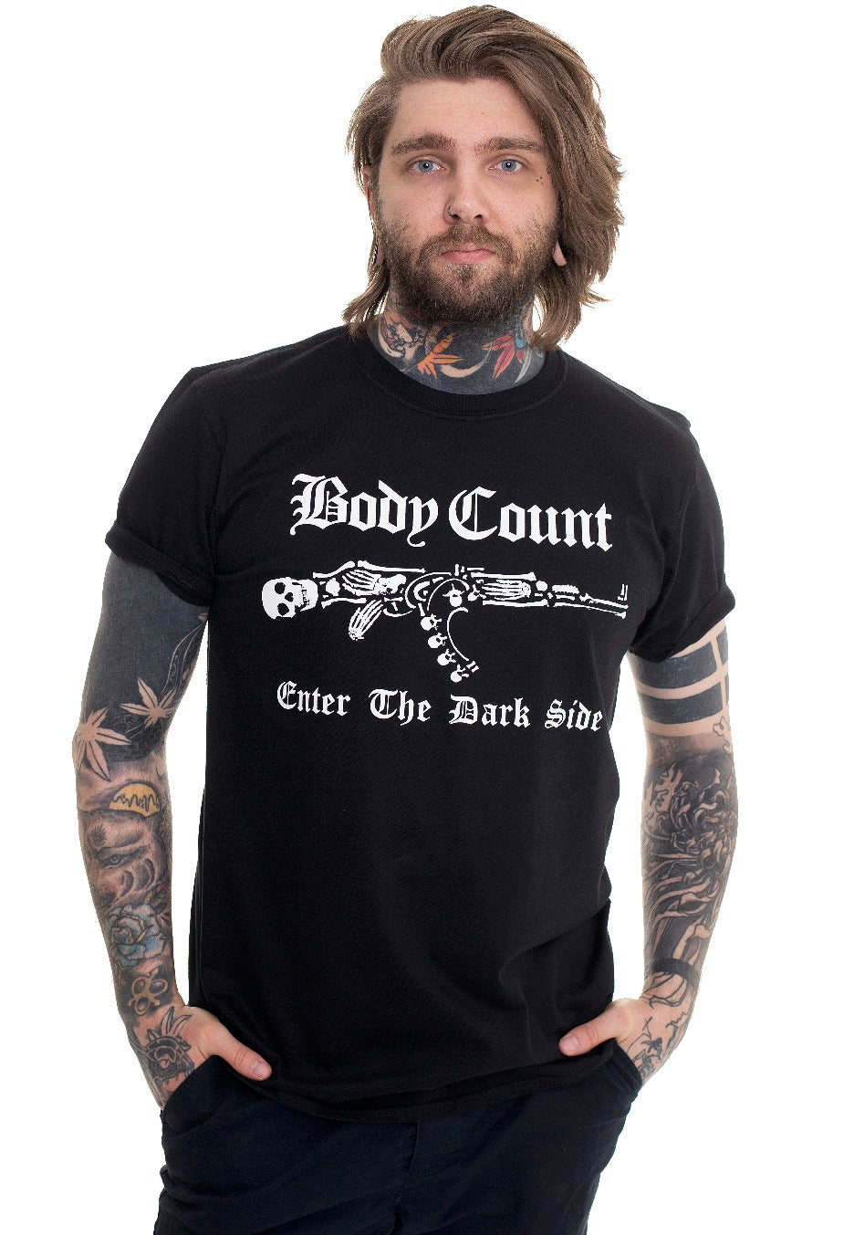 Body Count - Enter The Dark Side - T-Shirt | Men-Image