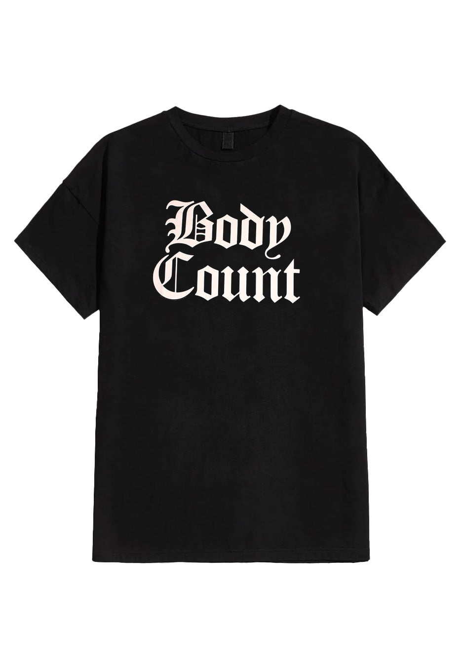 Body Count - Stacked Logo - T-Shirt | Neutral-Image