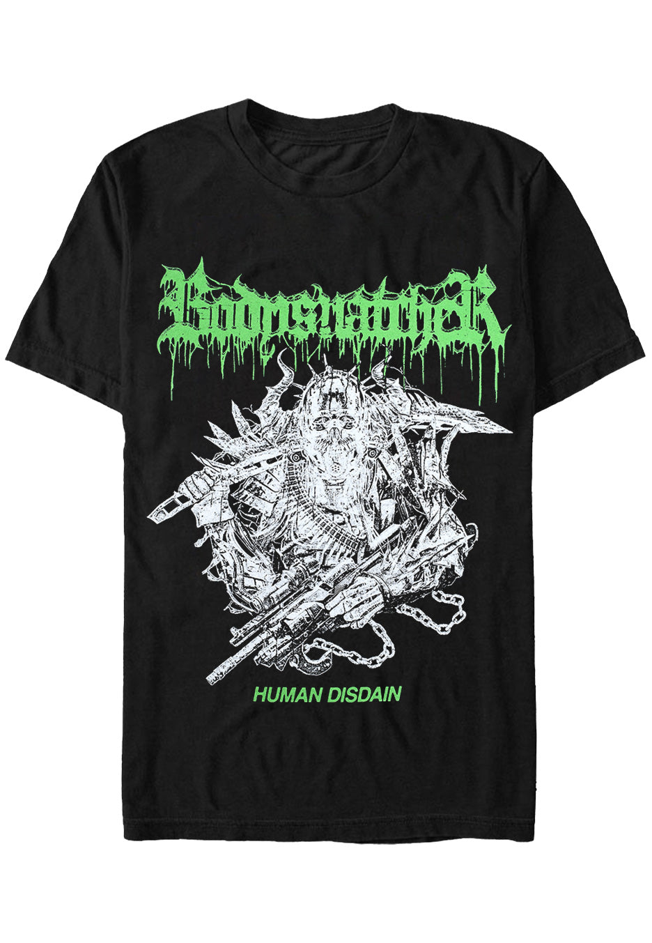 Bodysnatcher - Human Disdain - T-Shirt | Neutral-Image