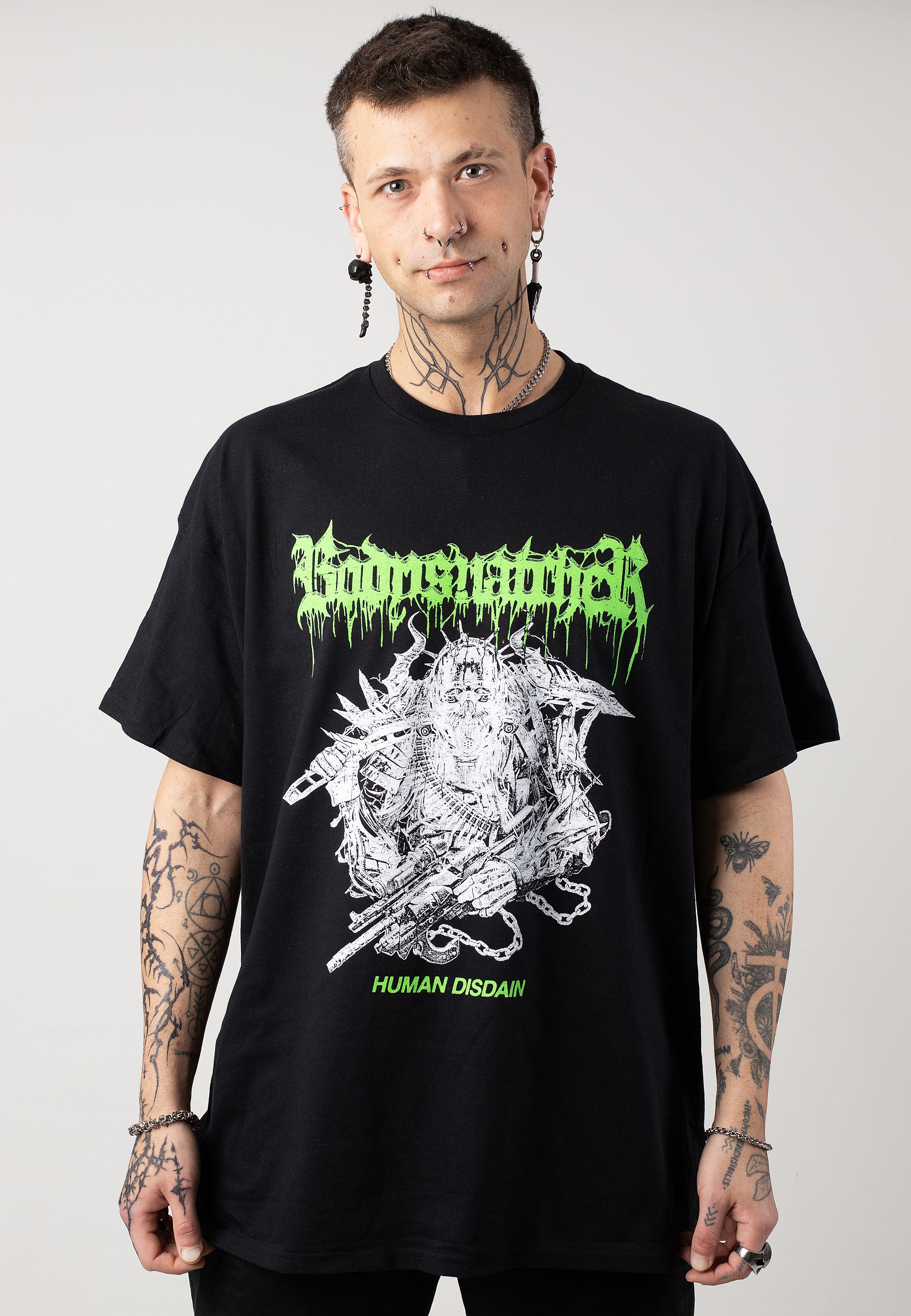 Bodysnatcher - Human Disdain - T-Shirt | Men-Image