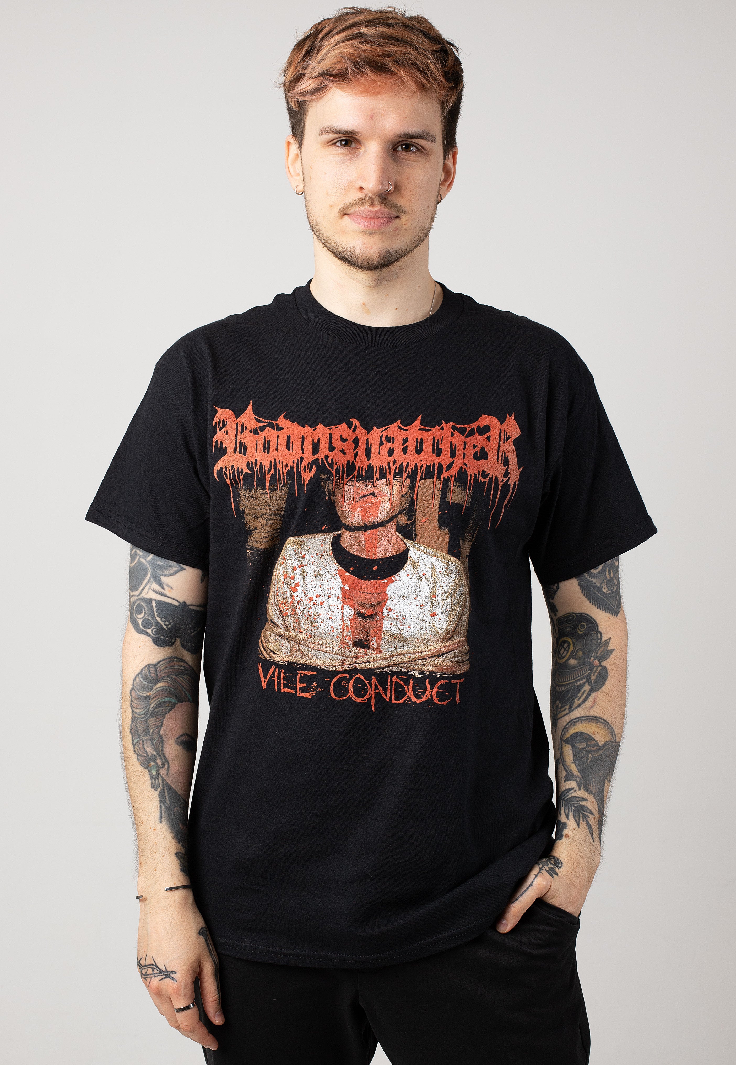 Bodysnatcher - Vile Conduct Artwork - T-Shirt | Men-Image