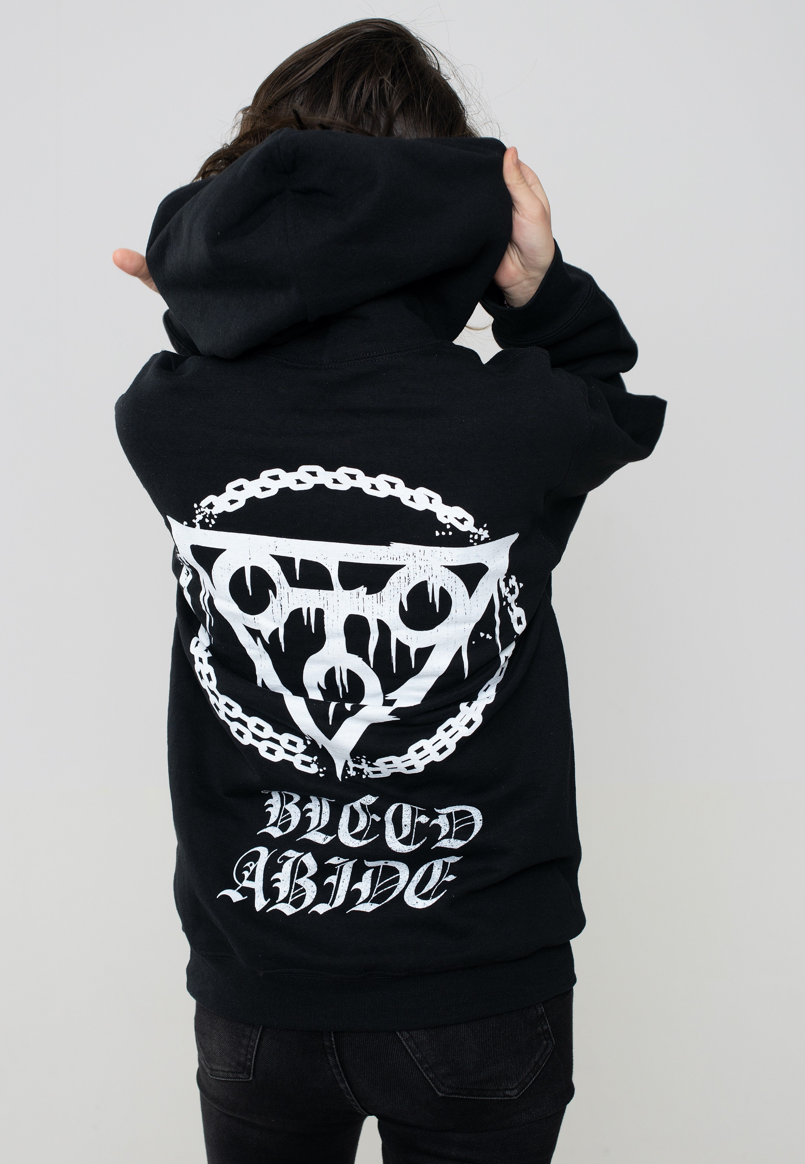 Bodysnatcher - Bleed Abide - Hoodie | Women-Image