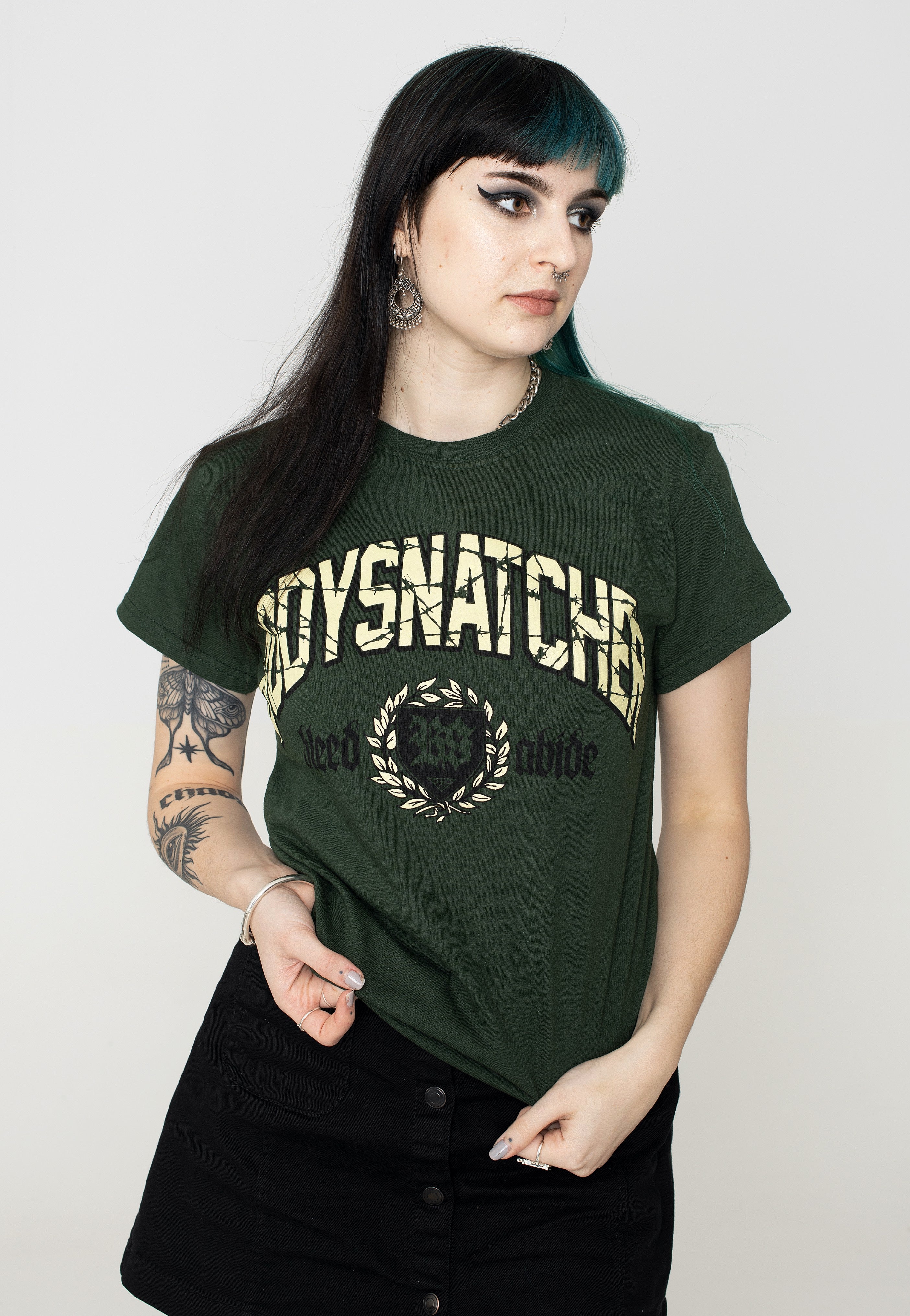 Bodysnatcher - Collegiate Forest Green - T-Shirt | Women-Image