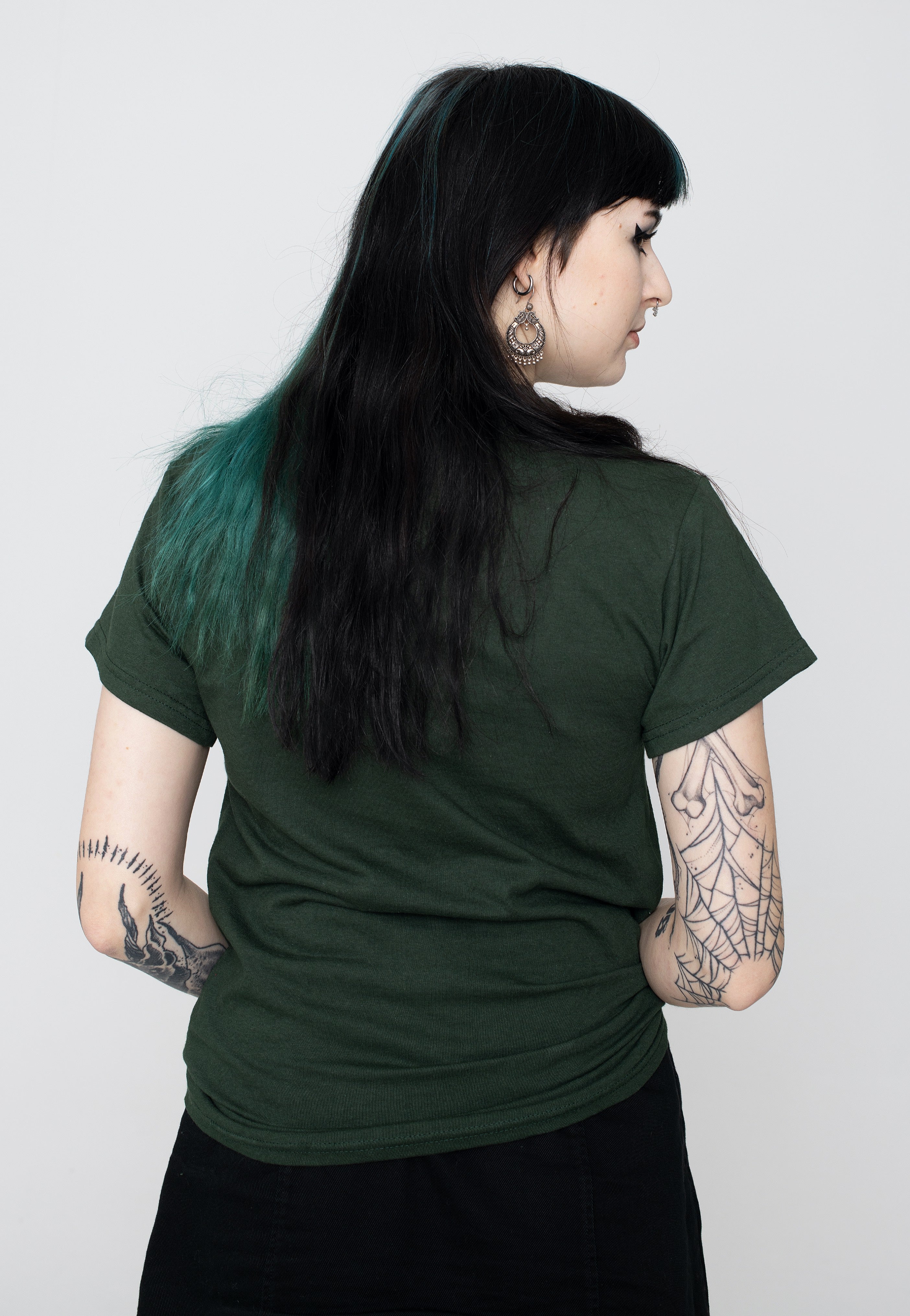 Bodysnatcher - Collegiate Forest Green - T-Shirt | Women-Image