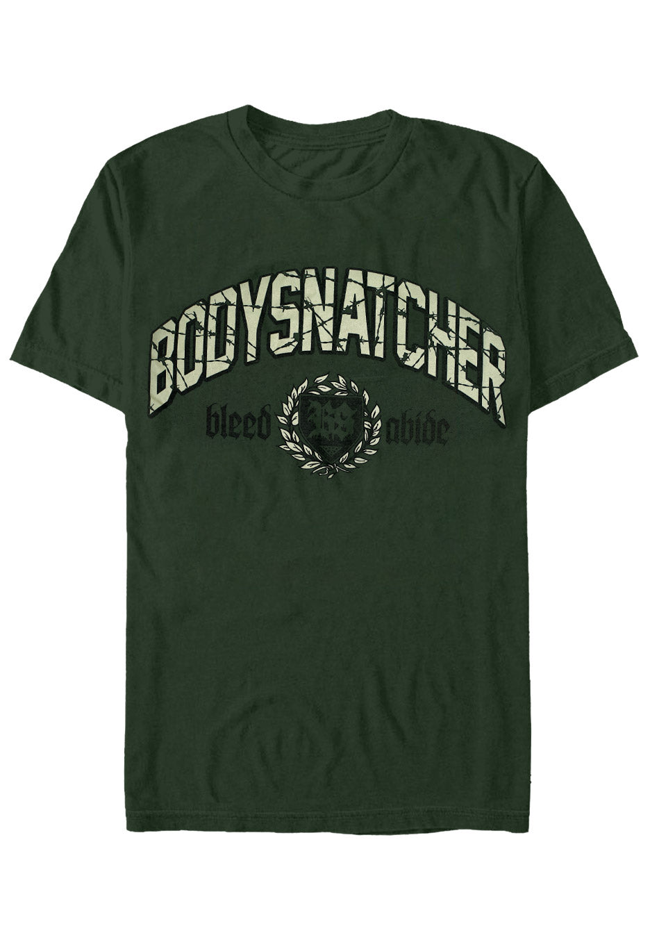 Bodysnatcher - Collegiate Forest Green - T-Shirt | Neutral-Image