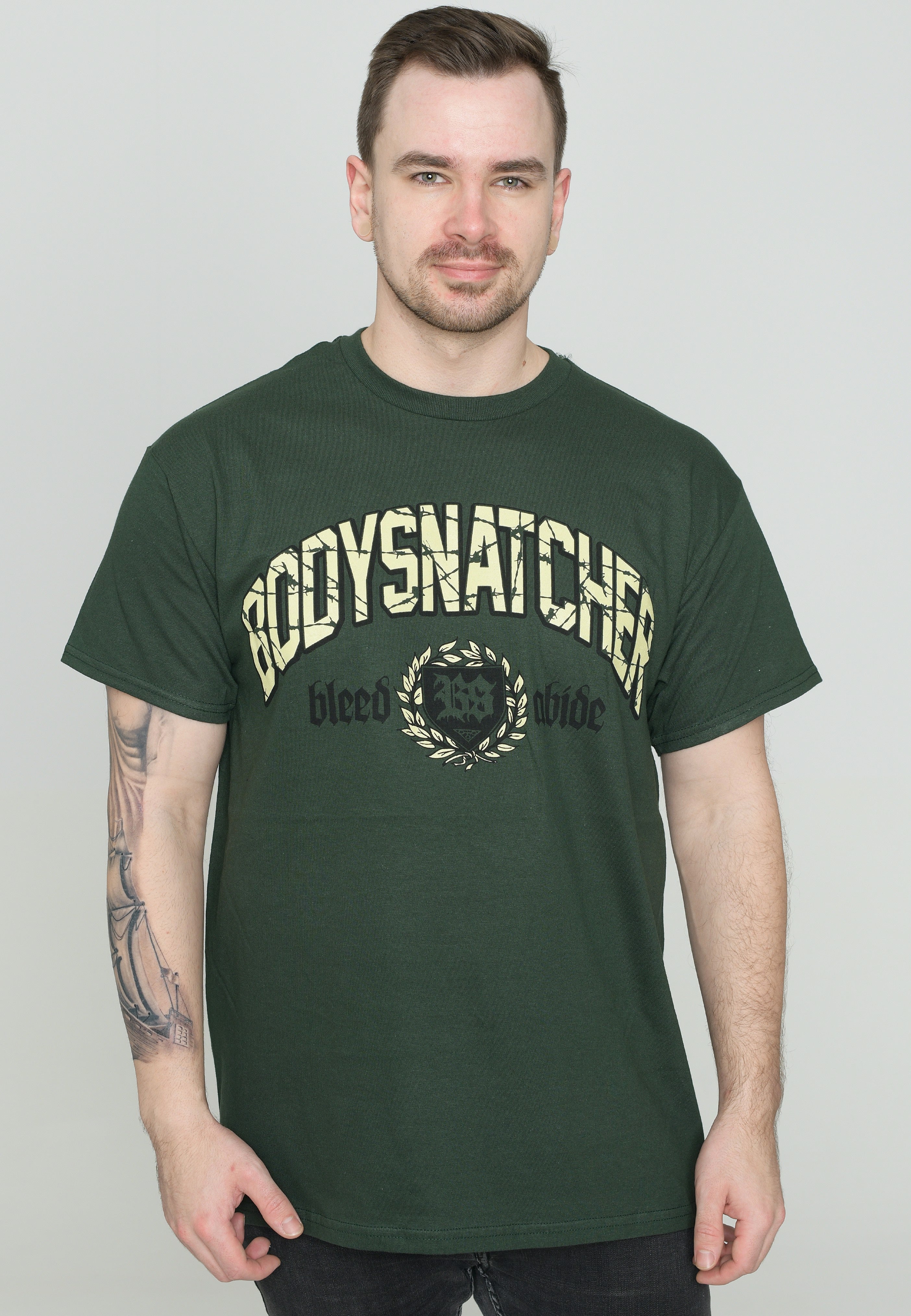 Bodysnatcher - Collegiate Forest Green - T-Shirt | Men-Image