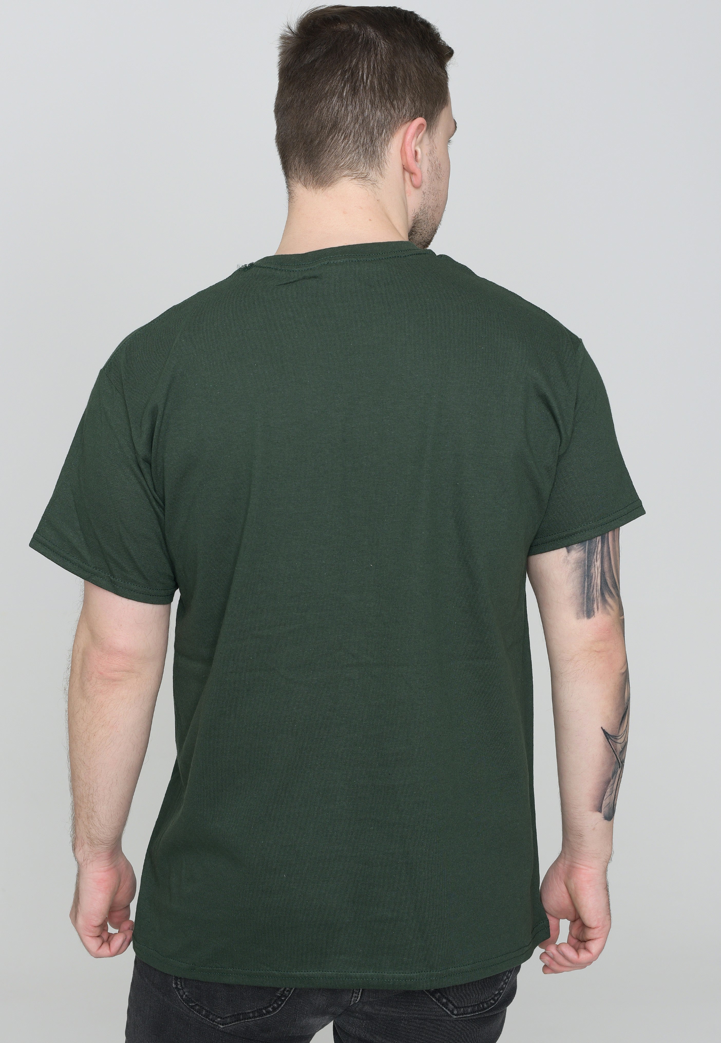 Bodysnatcher - Collegiate Forest Green - T-Shirt | Men-Image