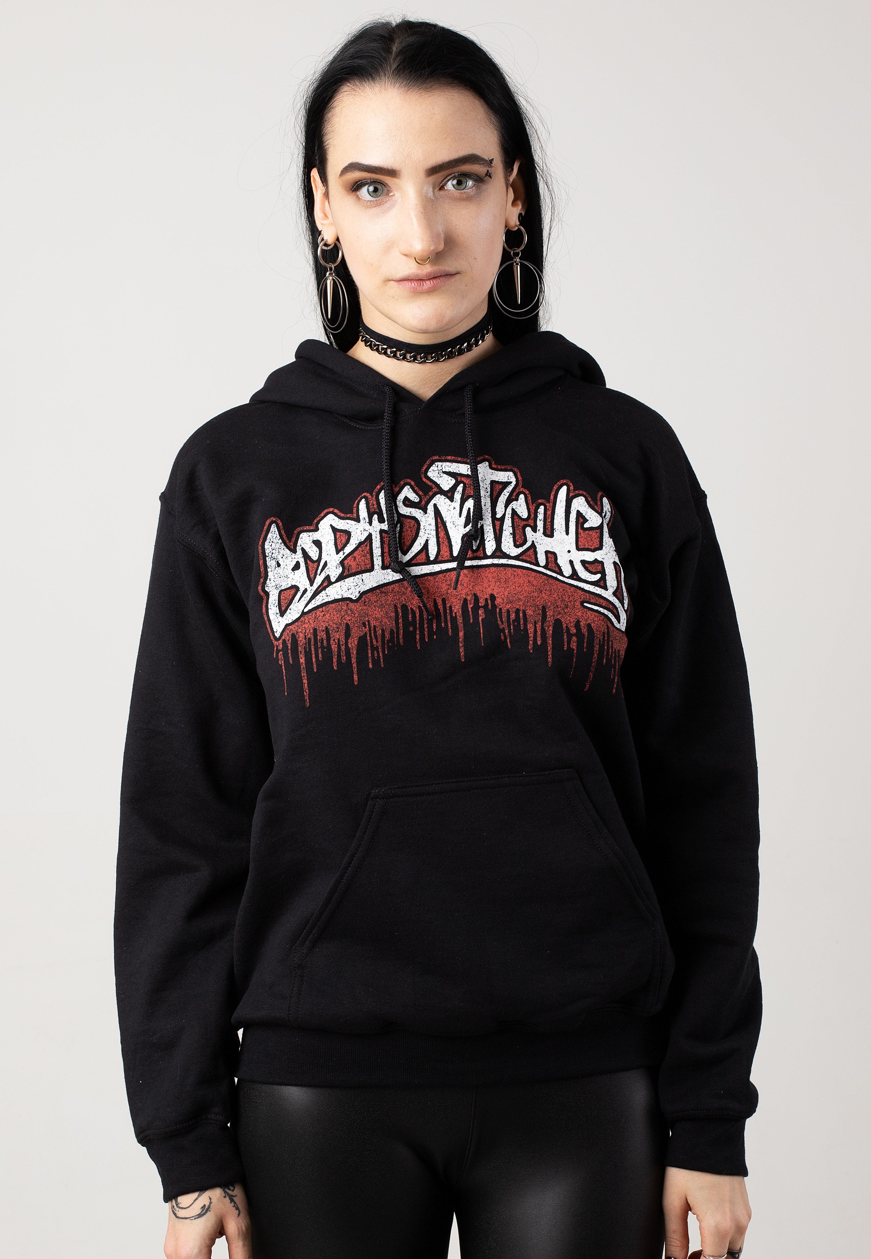 Bodysnatcher - Graffiti - Hoodie | Women-Image