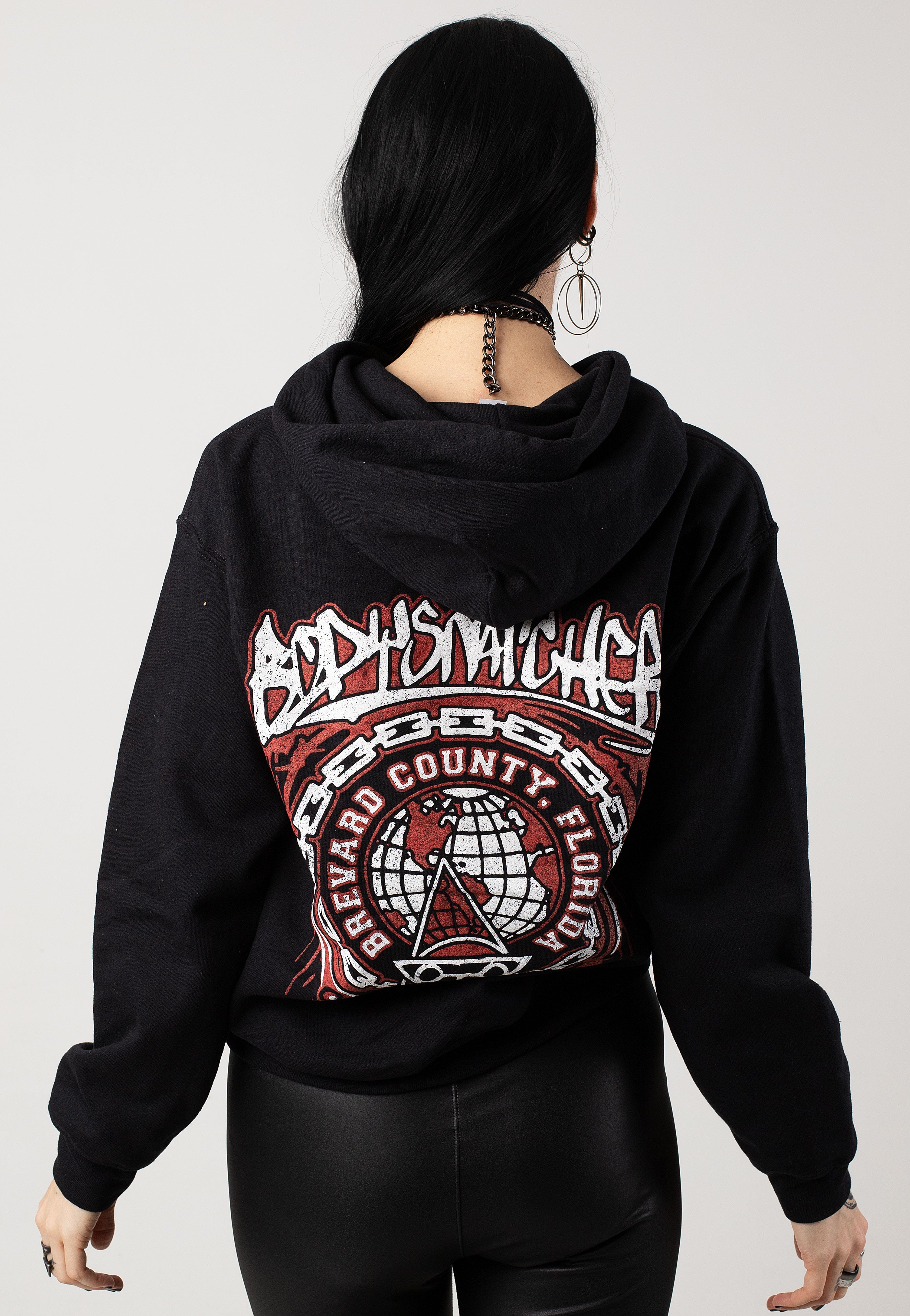 Bodysnatcher - Graffiti - Hoodie | Women-Image