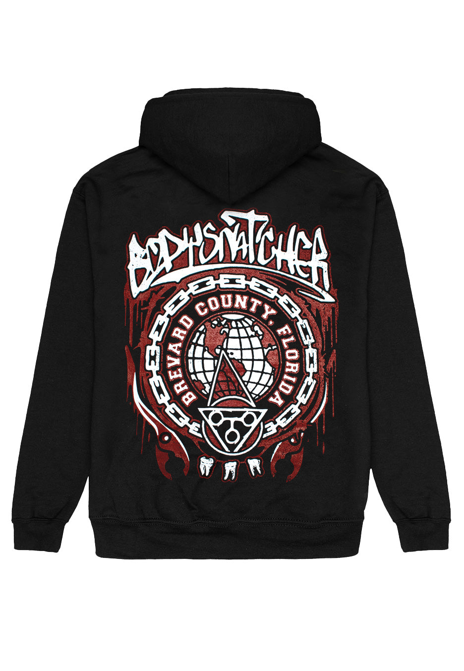 Bodysnatcher - Graffiti - Hoodie | Neutral-Image