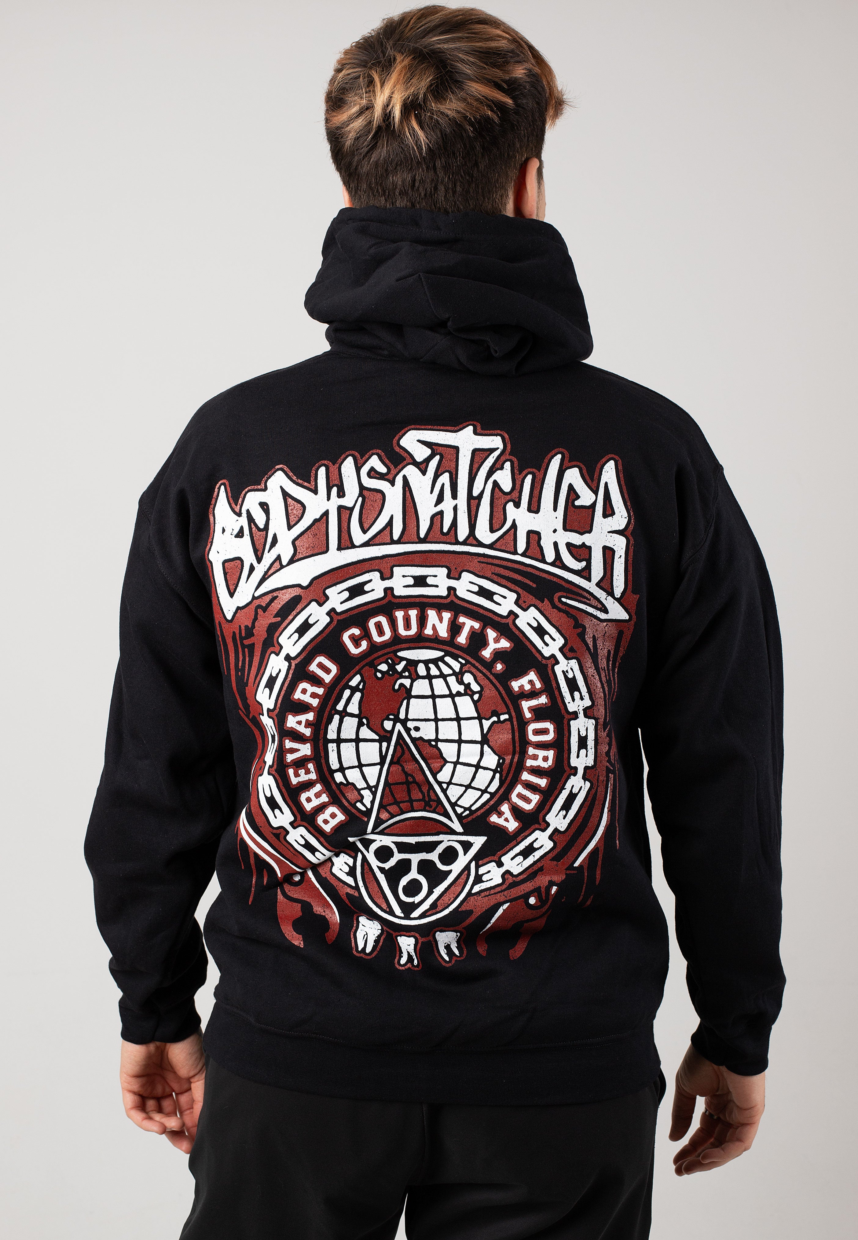 Bodysnatcher - Graffiti - Hoodie | Men-Image