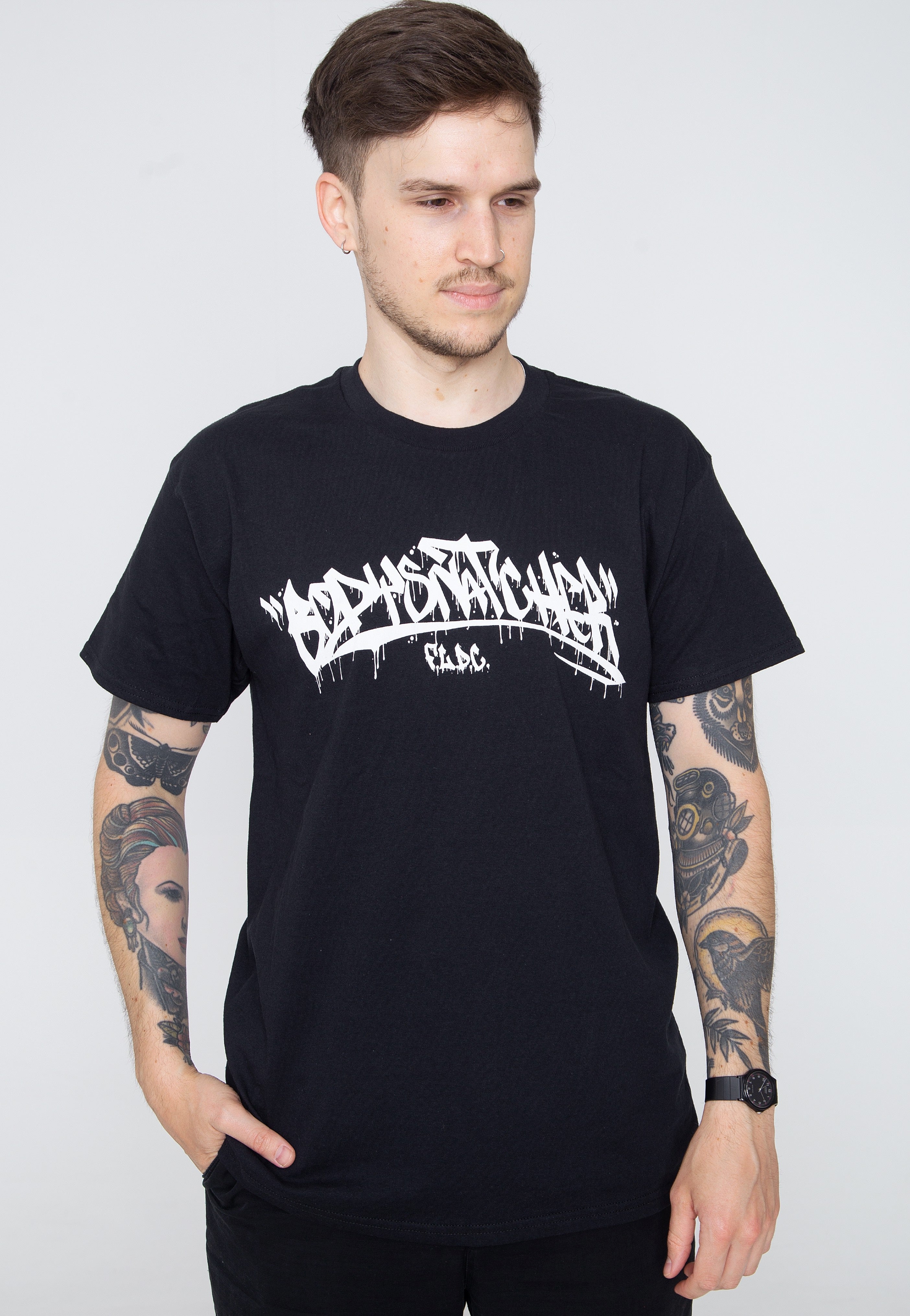 Bodysnatcher - Graffiti Logo - T-Shirt | Men-Image