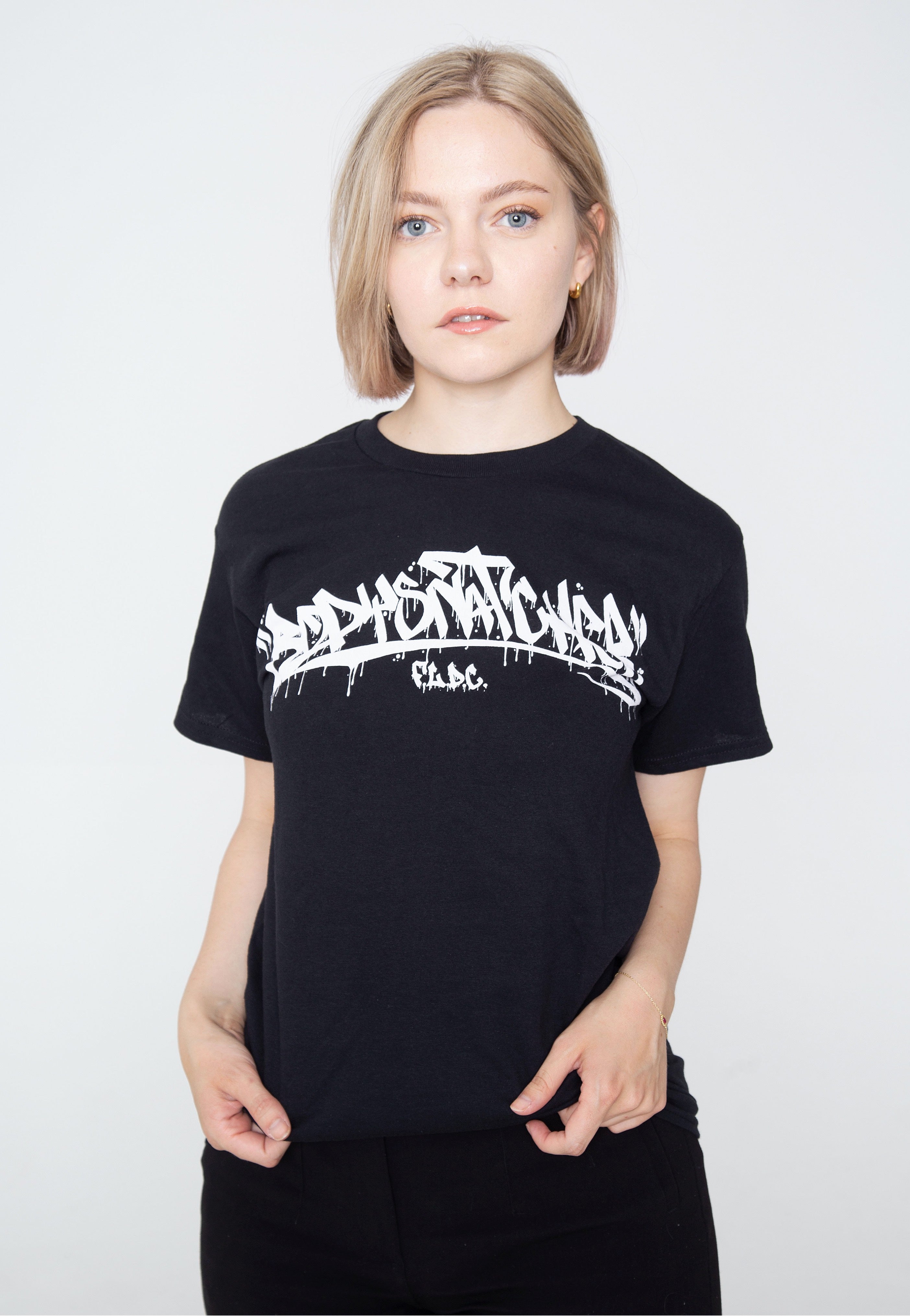 Bodysnatcher - Graffiti Logo - T-Shirt | Women-Image