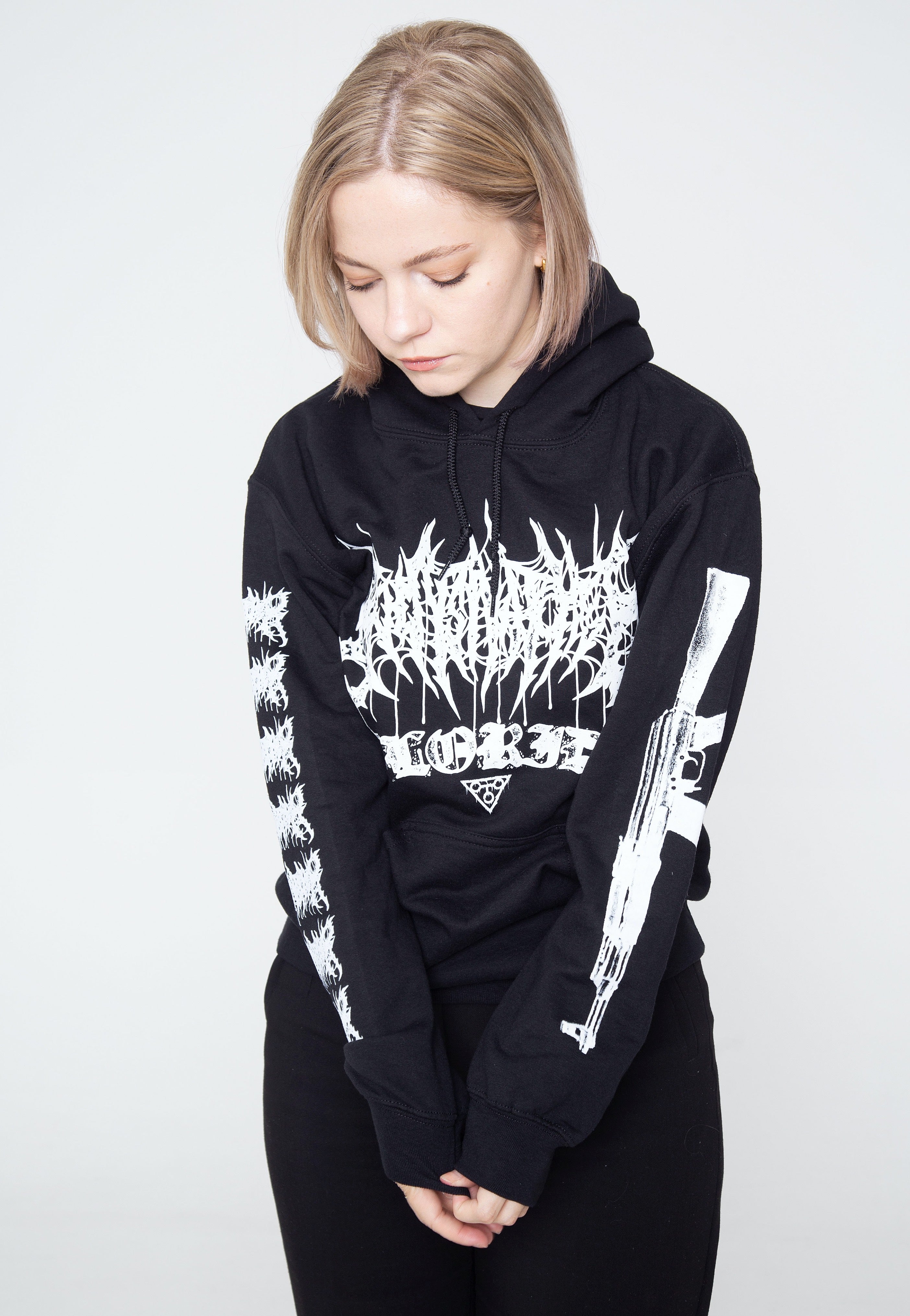 Bodysnatcher - Merciless - Hoodie | Women-Image