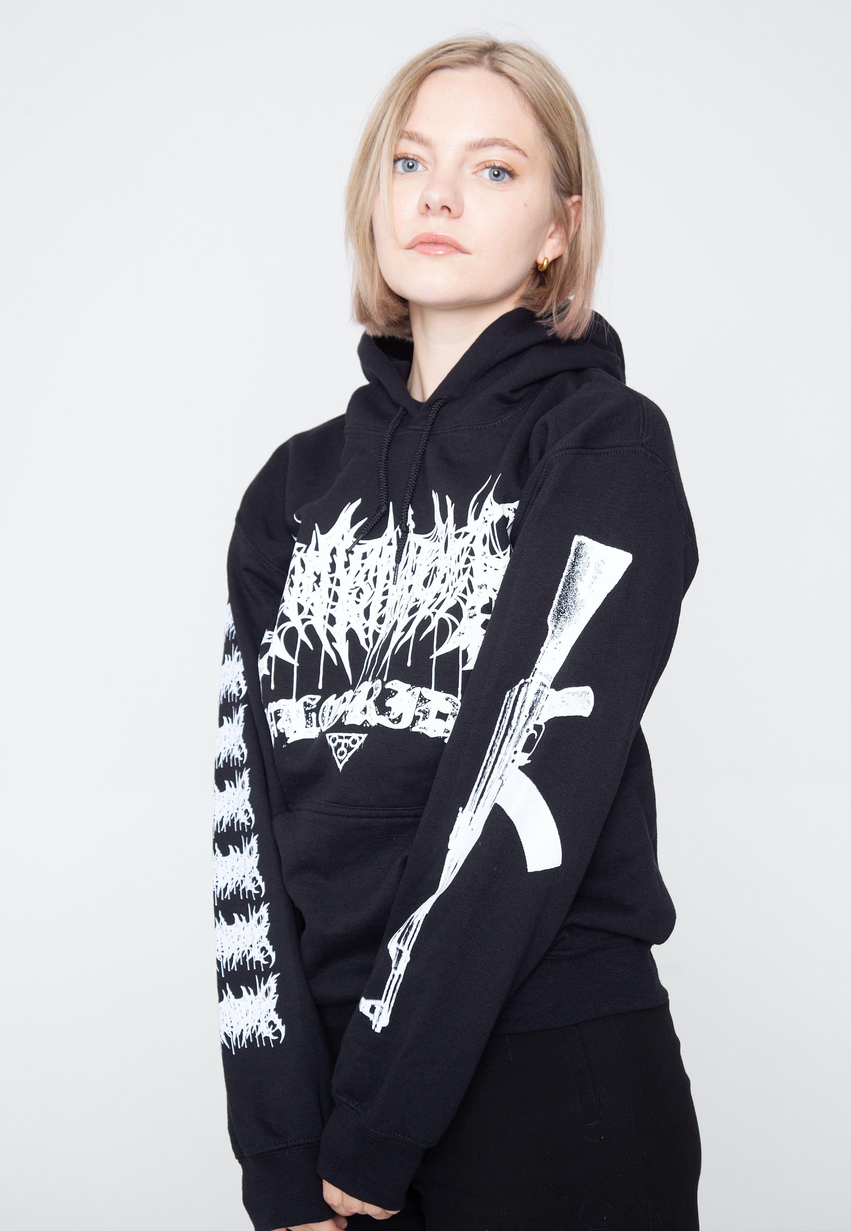 Bodysnatcher - Merciless - Hoodie | Women-Image