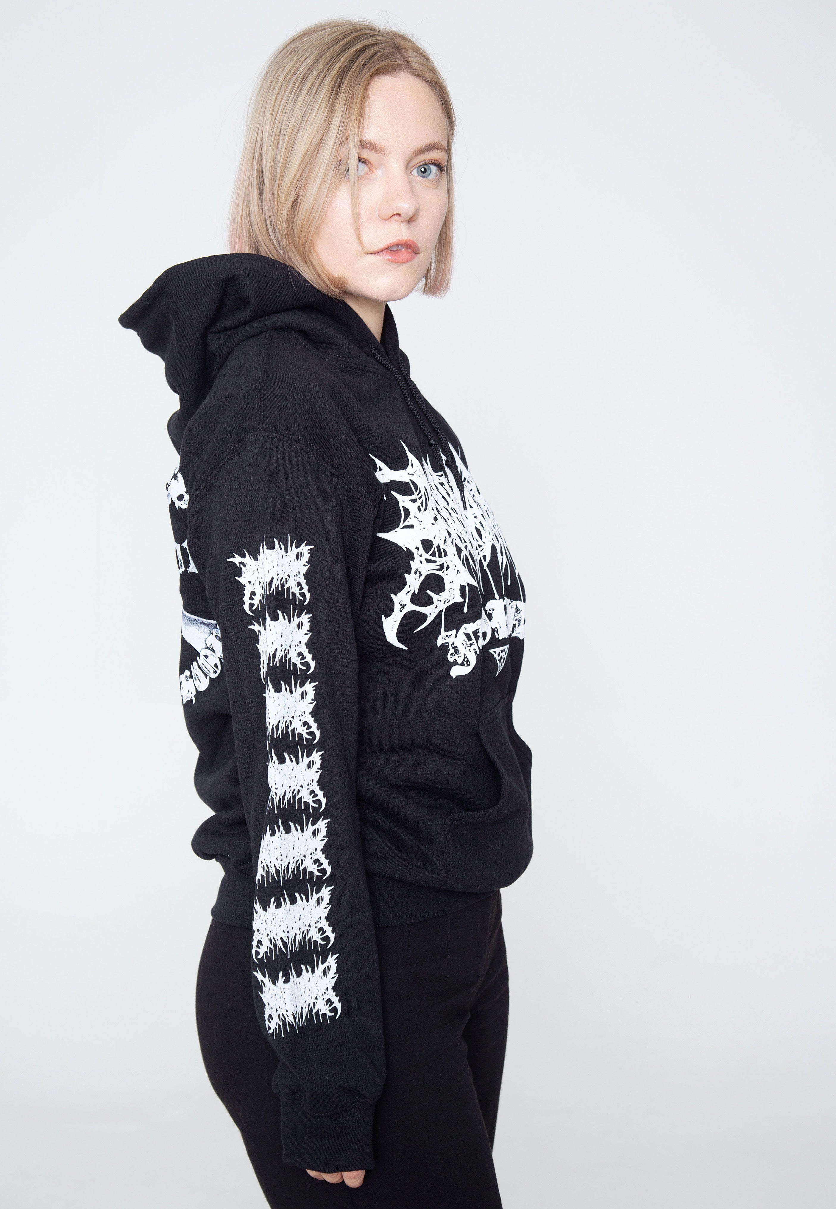 Bodysnatcher - Merciless - Hoodie | Women-Image