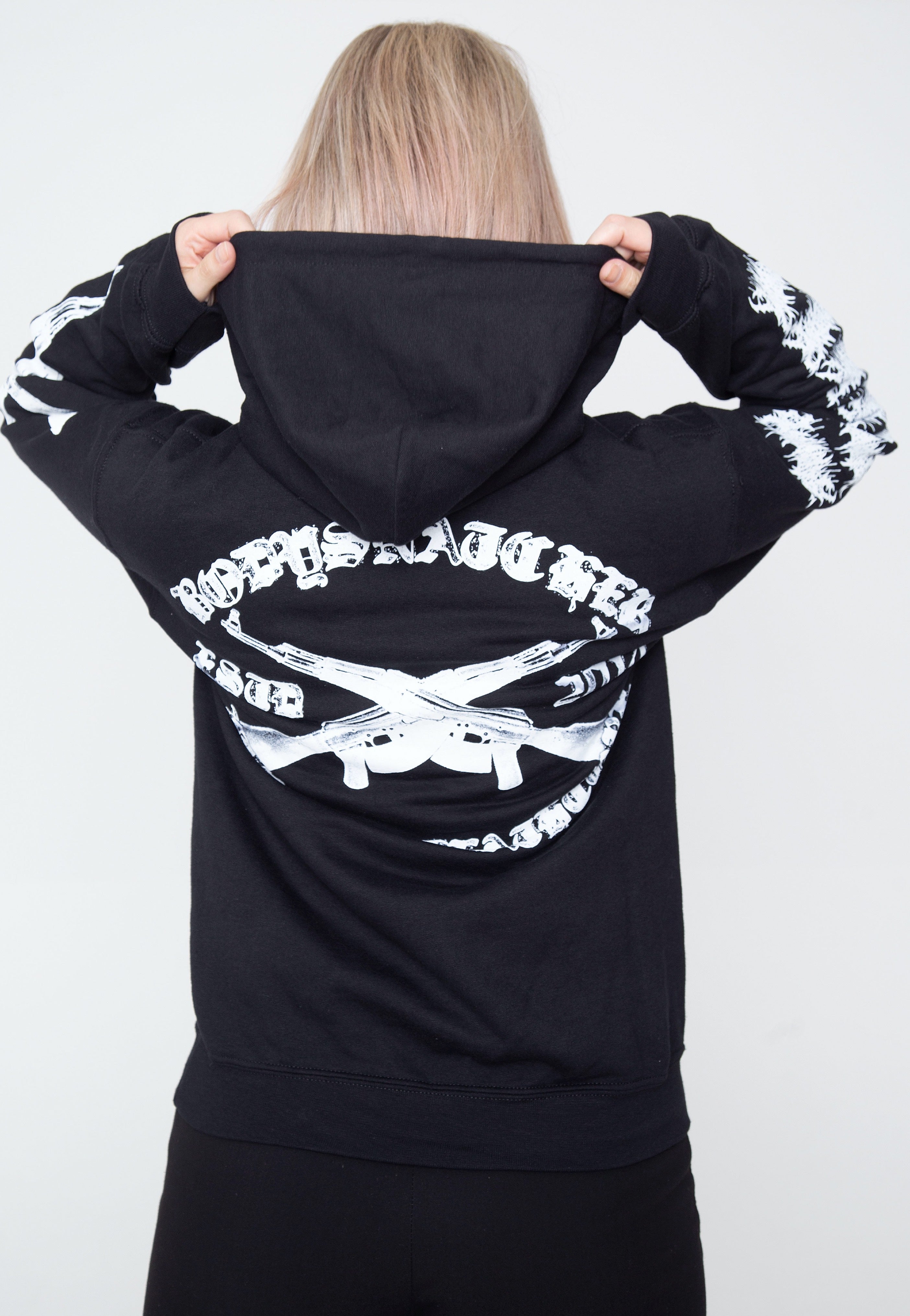 Bodysnatcher - Merciless - Hoodie | Women-Image