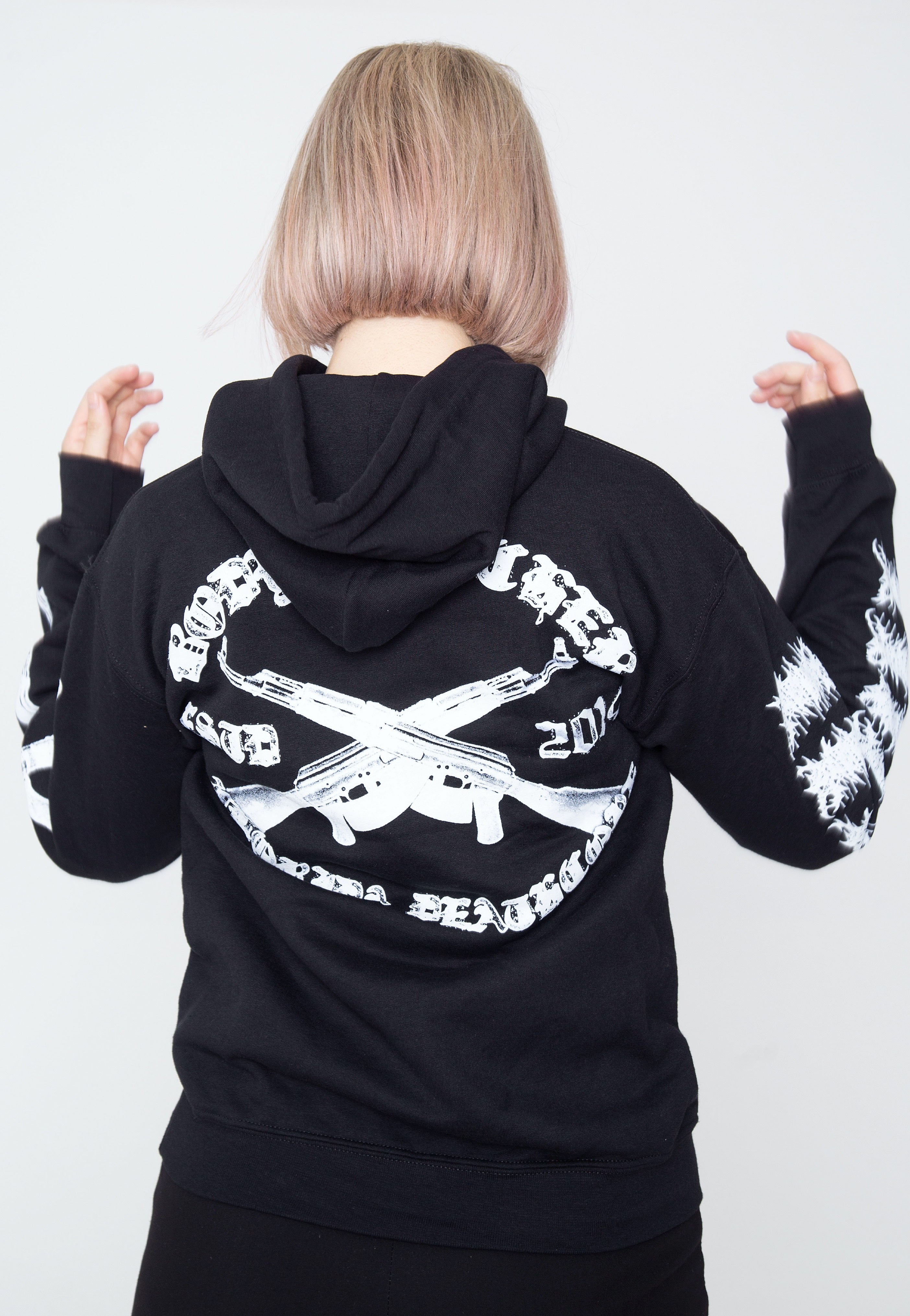 Bodysnatcher - Merciless - Hoodie | Women-Image