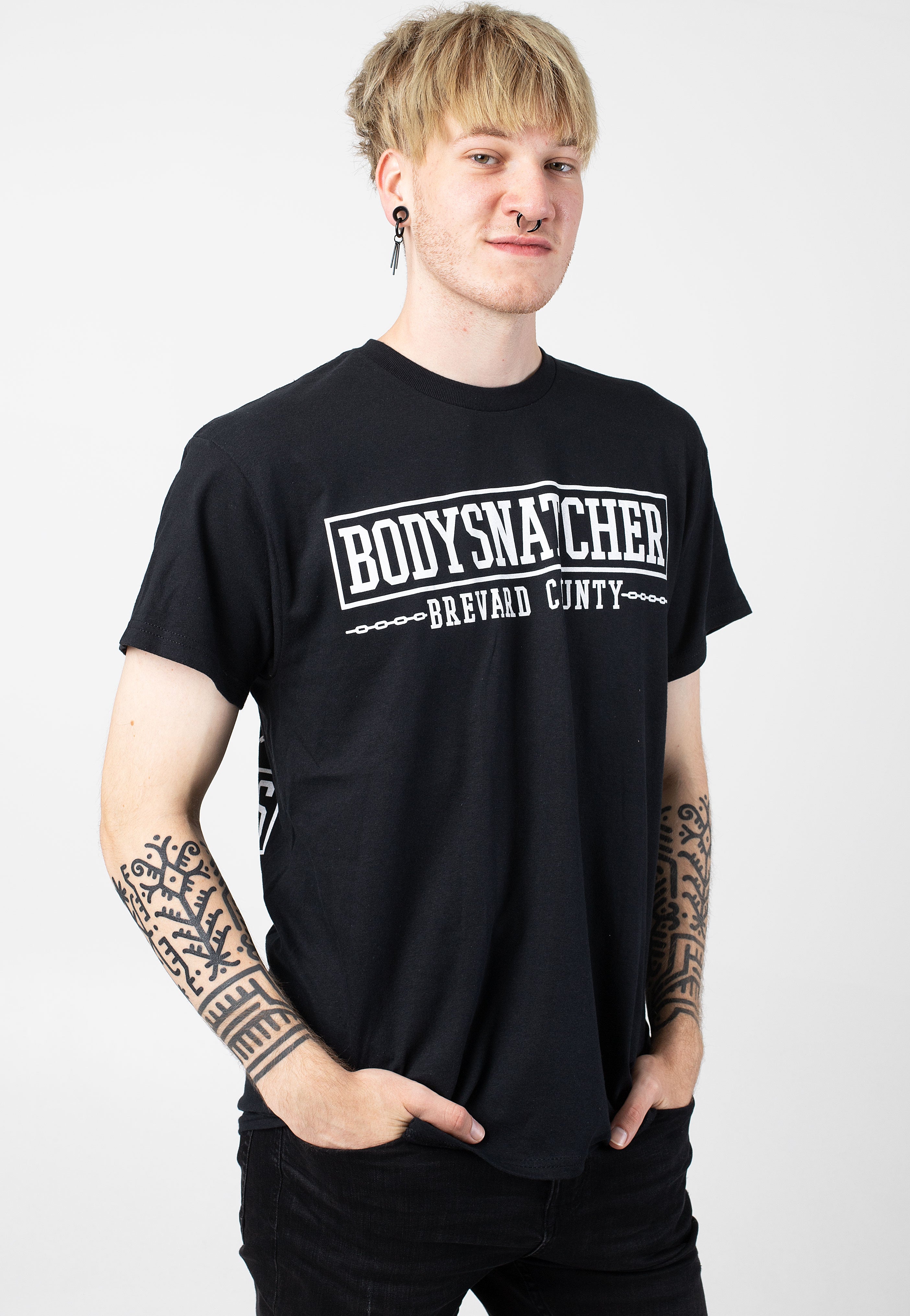 Bodysnatcher - No Gimmicks - T-Shirt | Men-Image