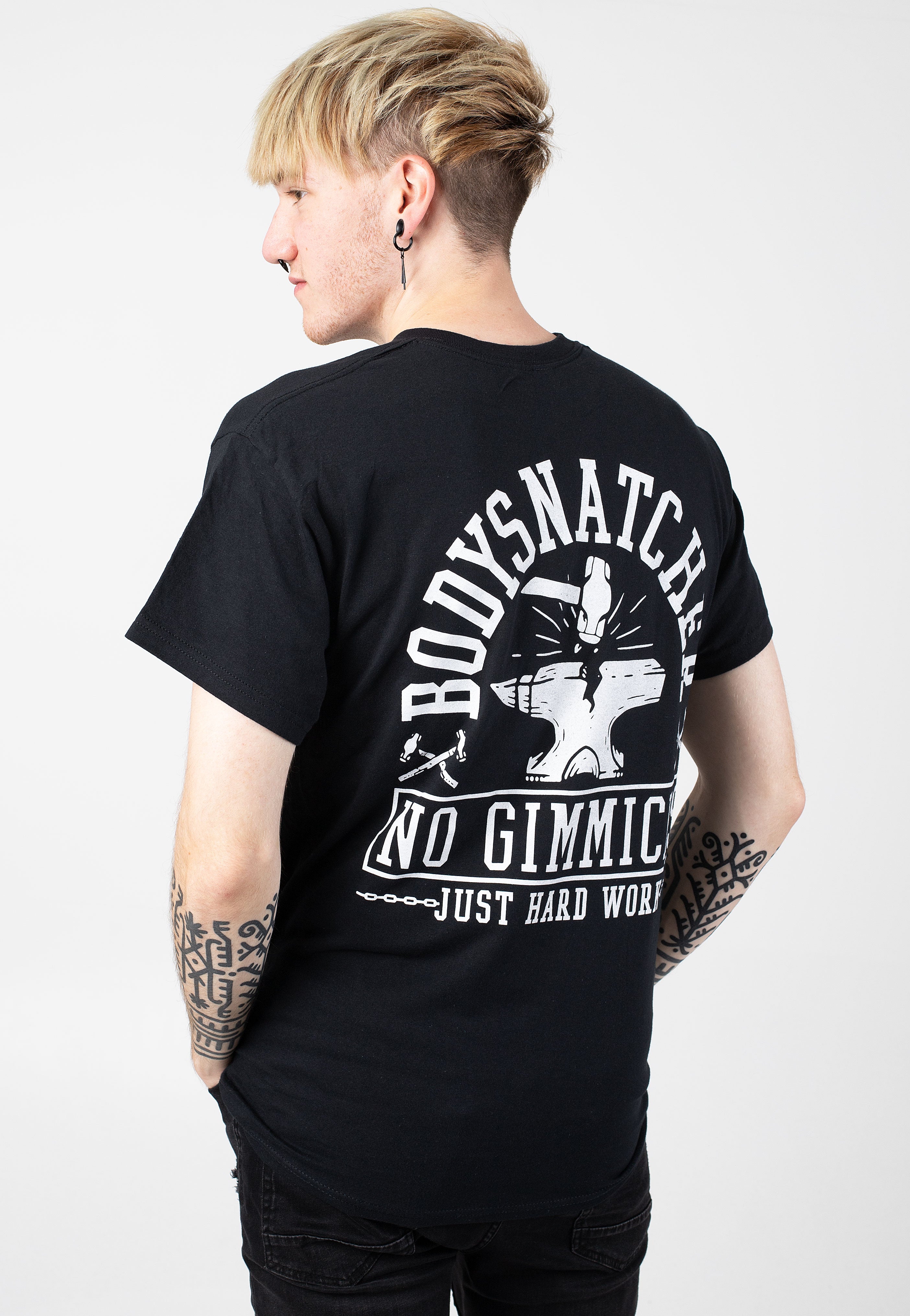 Bodysnatcher - No Gimmicks - T-Shirt | Men-Image