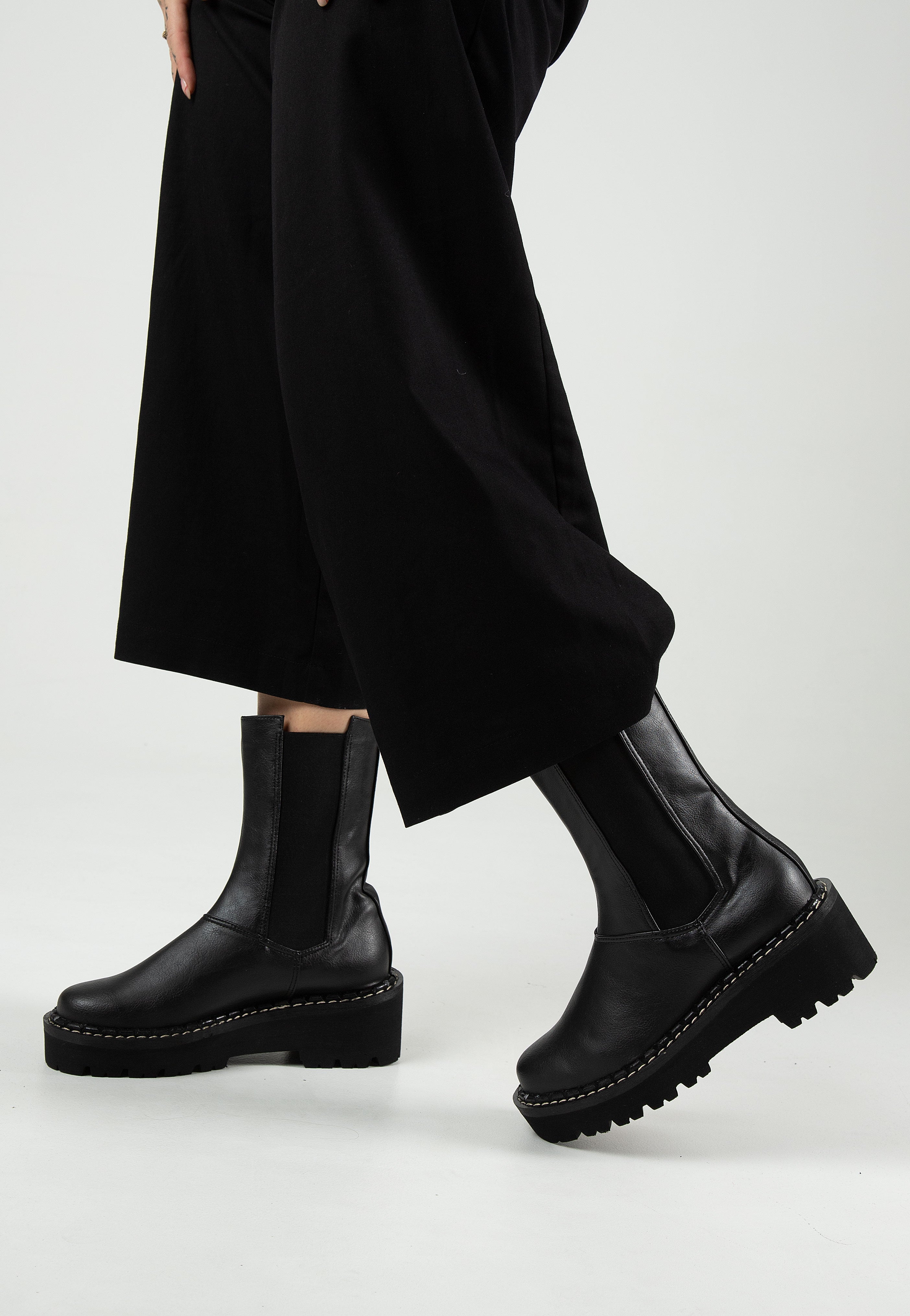 Bohema - Chelsea Riot Black - Girl Shoes | Women-Image