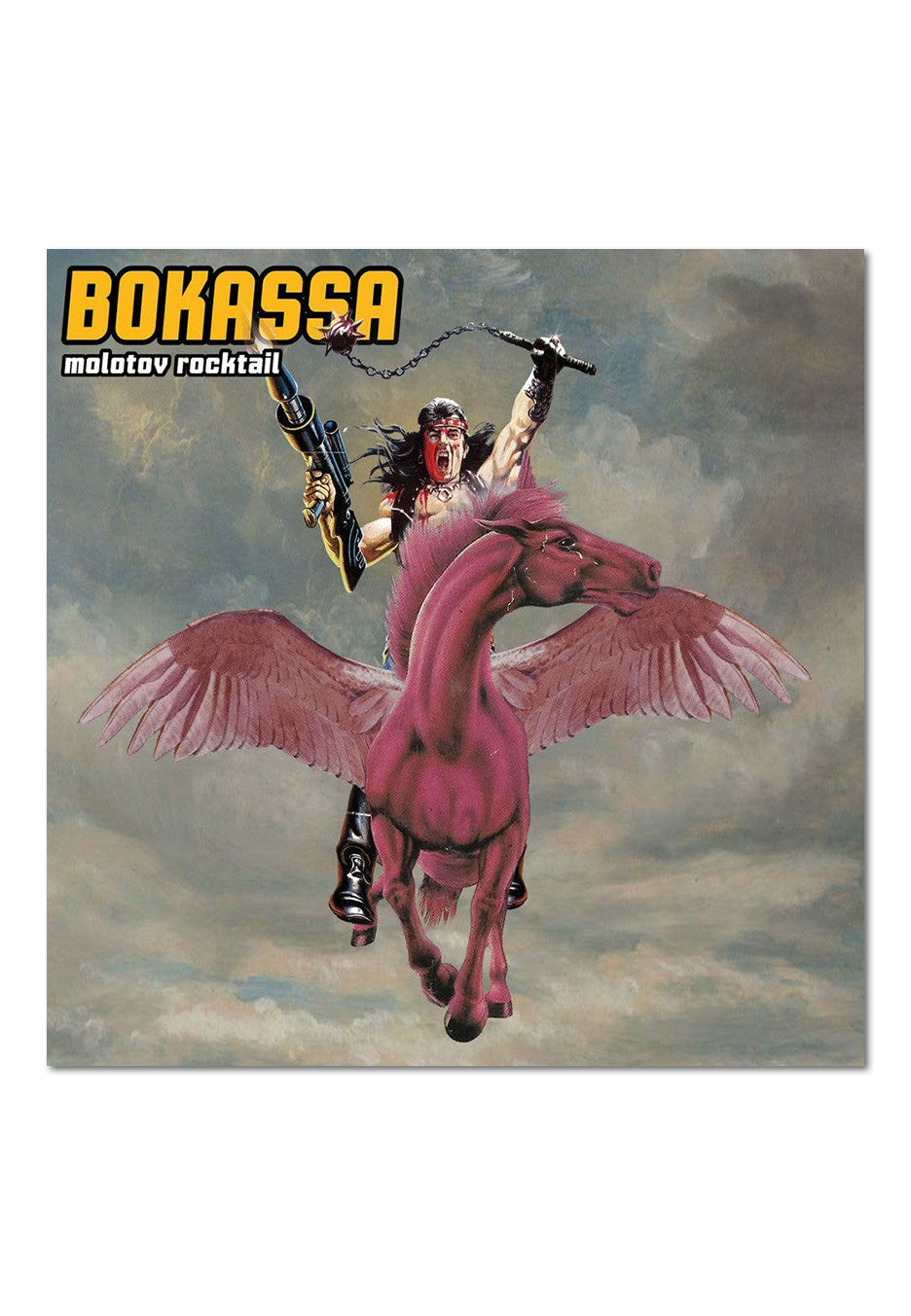 Bokassa - Molotov Rocktail - Digipak CD | Neutral-Image