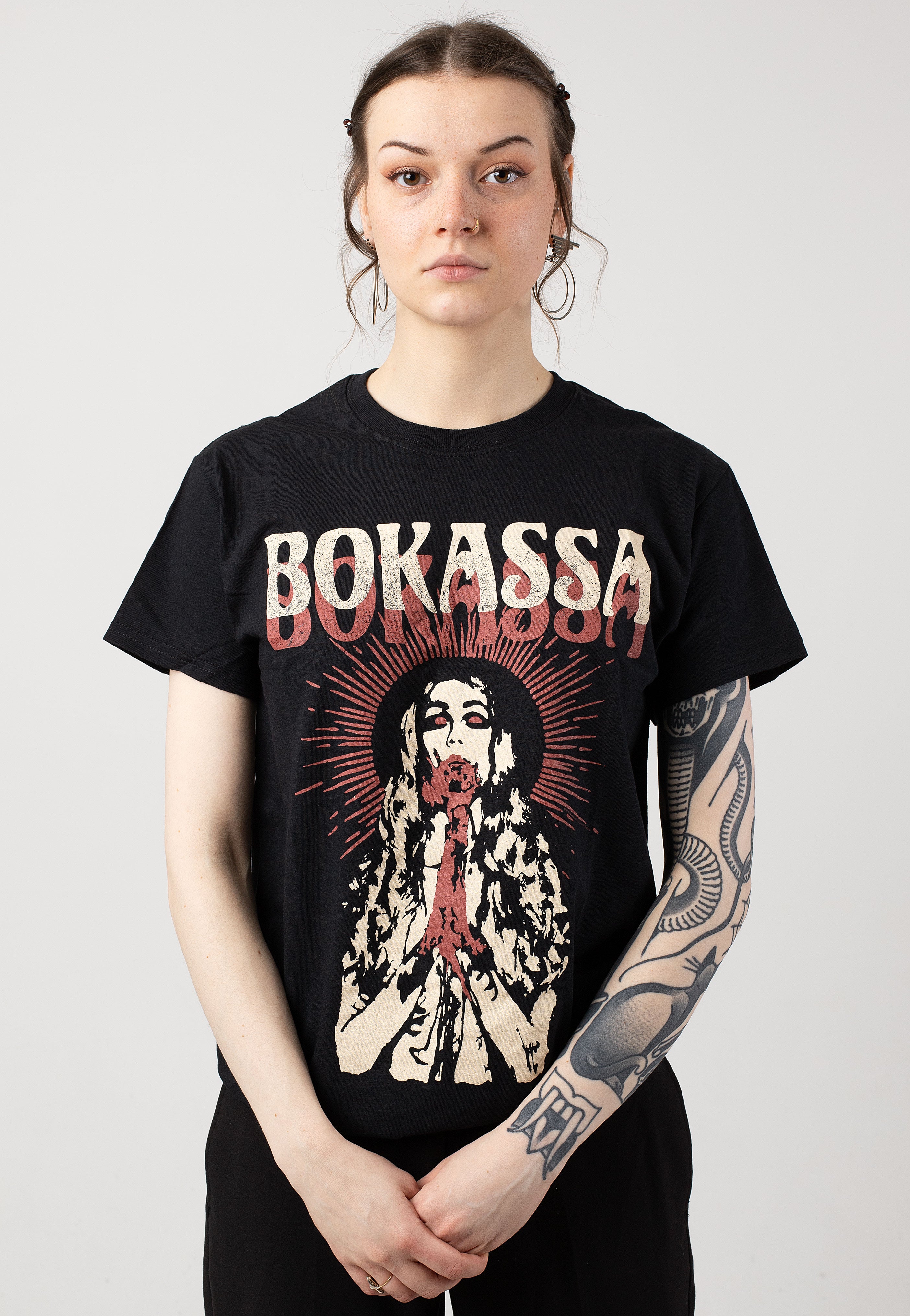 Bokassa - Walker Texas Danger - T-Shirt | Women-Image