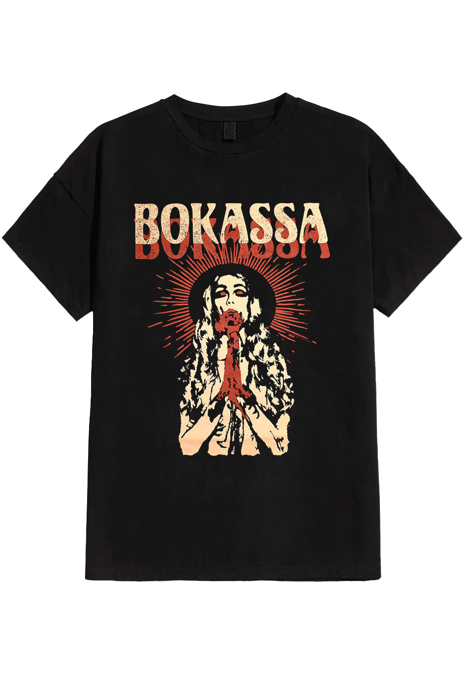 Bokassa - Walker Texas Danger - T-Shirt | Neutral-Image