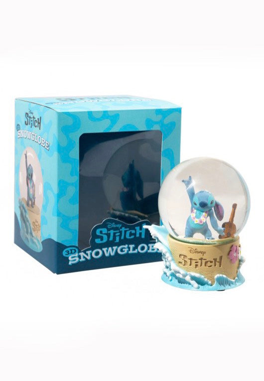 Lilo & Stitch - Stitch Snow - Snow Globe | Neutral-Image