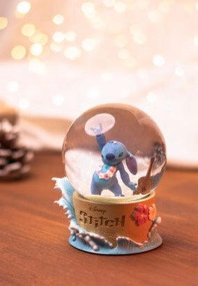 Lilo & Stitch - Stitch Snow - Snow Globe | Neutral-Image