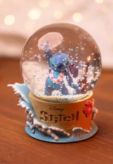 Lilo & Stitch - Stitch Snow - Snow Globe | Neutral-Image