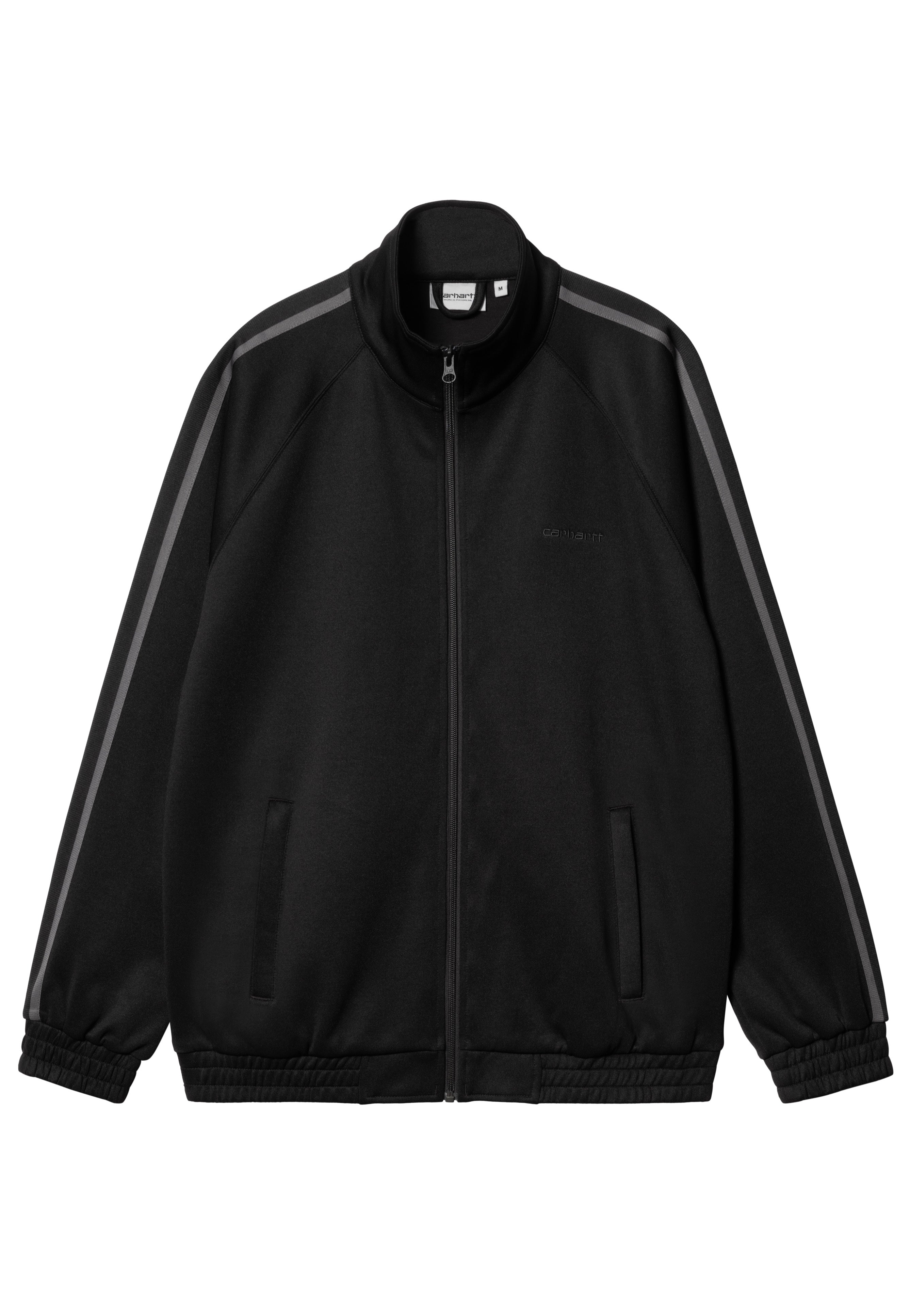 Carhartt WIP - Bolan Black/Graphite - Track Jacket | Men-Image