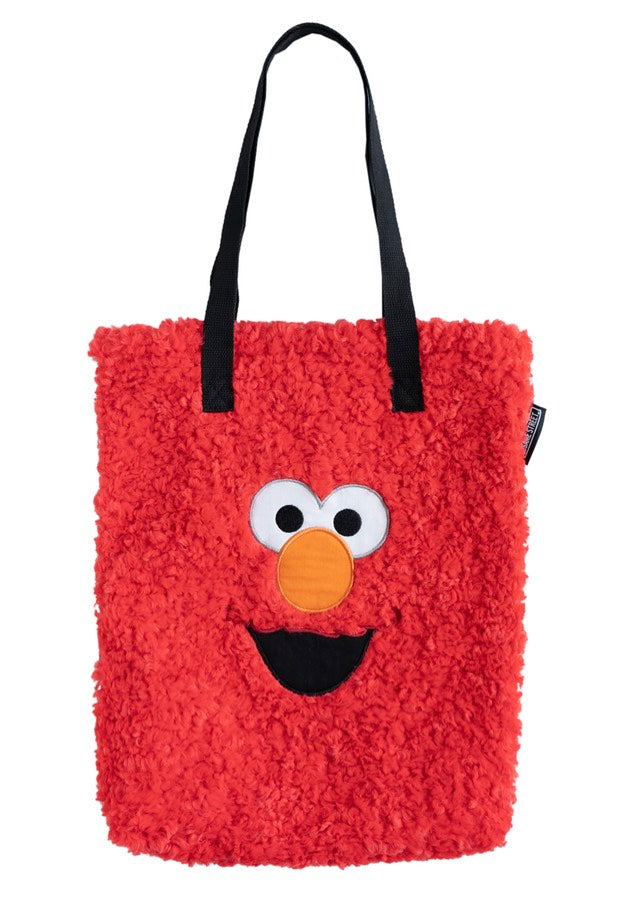 Sesame Street - Elmo Plush - Tote Bag | Neutral-Image