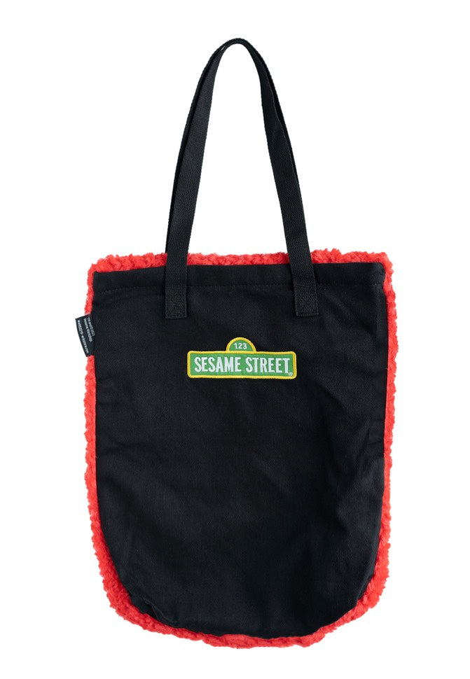 Sesame Street - Elmo Plush - Tote Bag | Neutral-Image