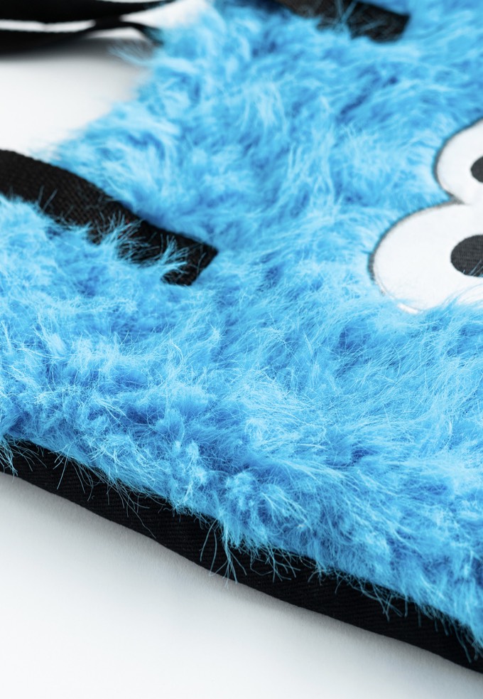 Sesame Street - Cookie Monster Plush - Tote Bag | Neutral-Image