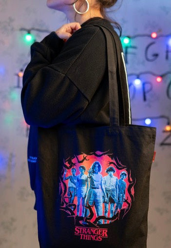 Stranger Things - Characters - Tote Bag | Neutral-Image