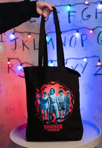 Stranger Things - Characters - Tote Bag | Neutral-Image