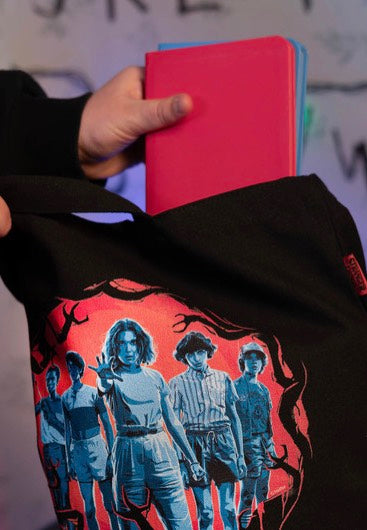 Stranger Things - Characters - Tote Bag | Neutral-Image