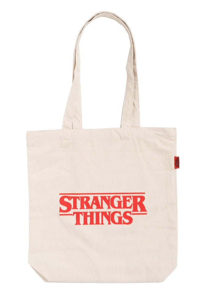 Stranger Things - Logo - Tote Bag | Neutral-Image