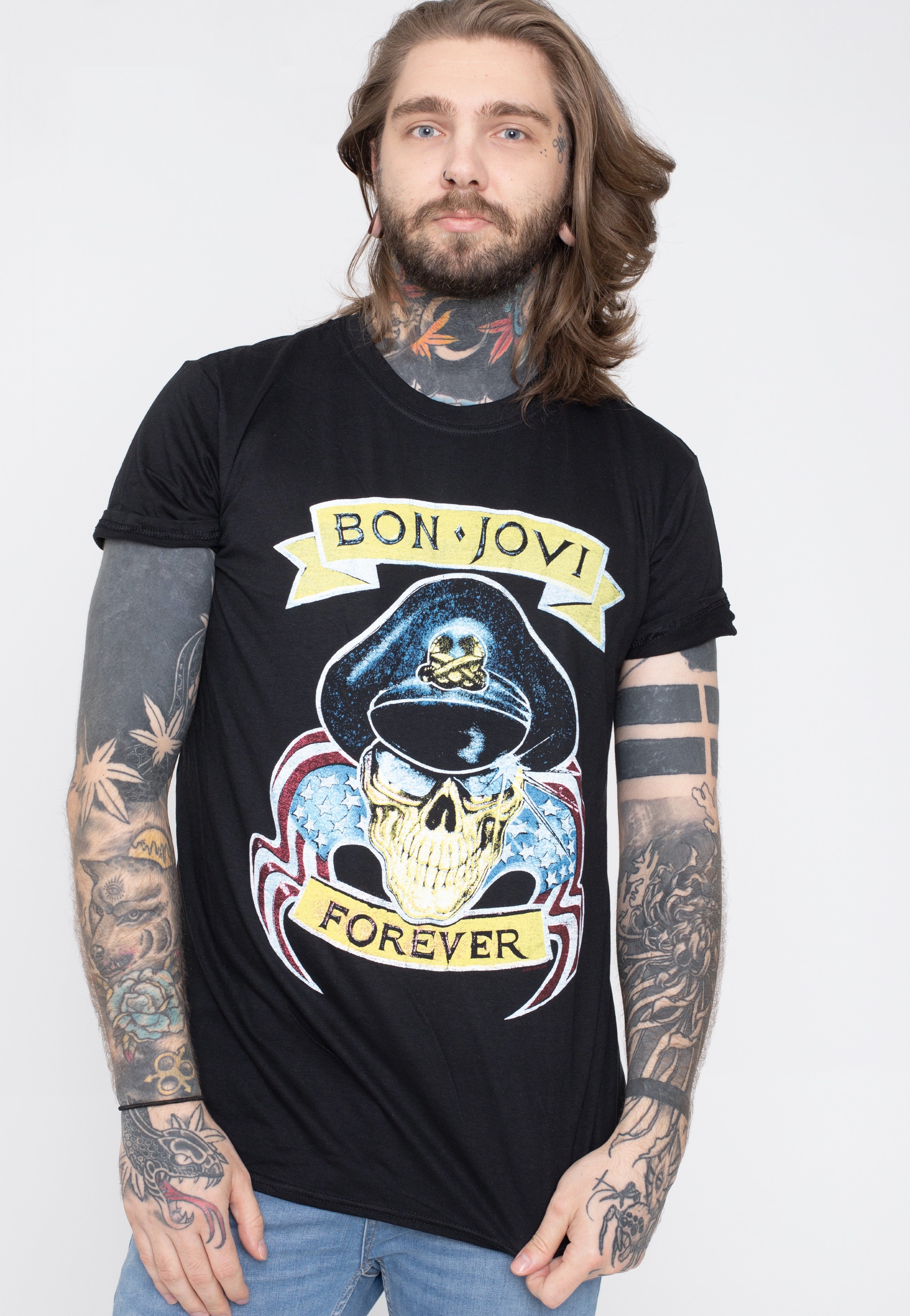 Bon Jovi - Forever - T-Shirt | Men-Image