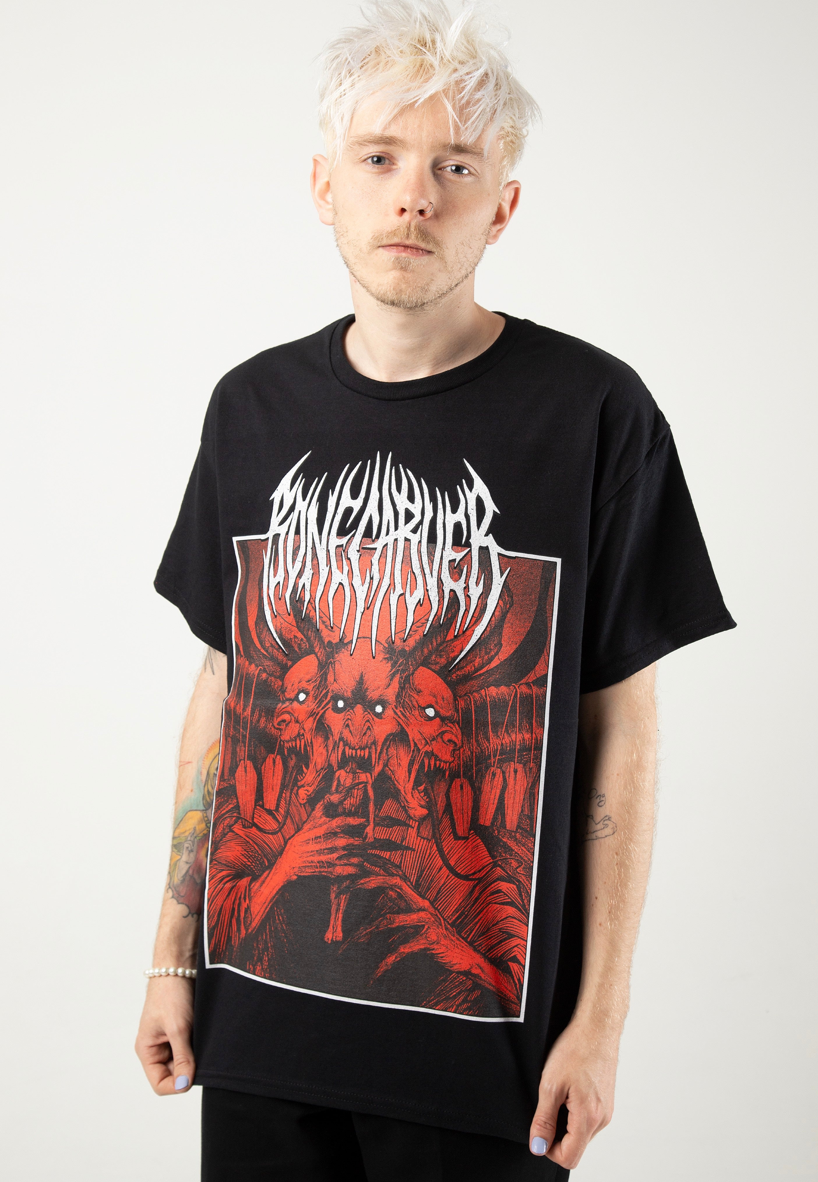 Bonecarver - Carnage Funeral - T-Shirt | Men-Image