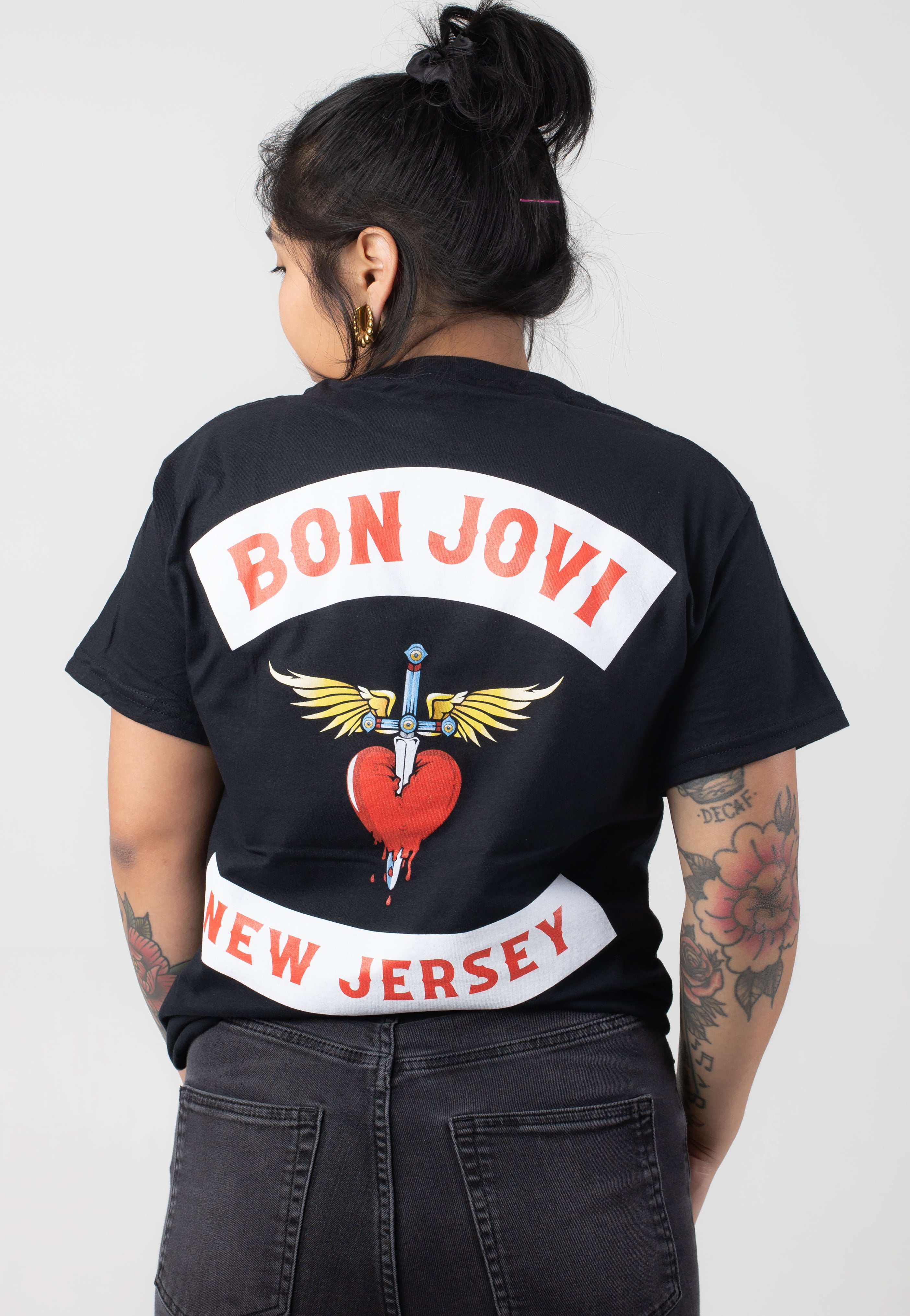 Bon Jovi - New Jersey Dagger - T-Shirt | Women-Image