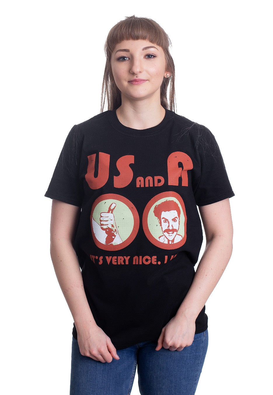 Borat - US and A, Very Nice, I Like - T-Shirt | Women-Image