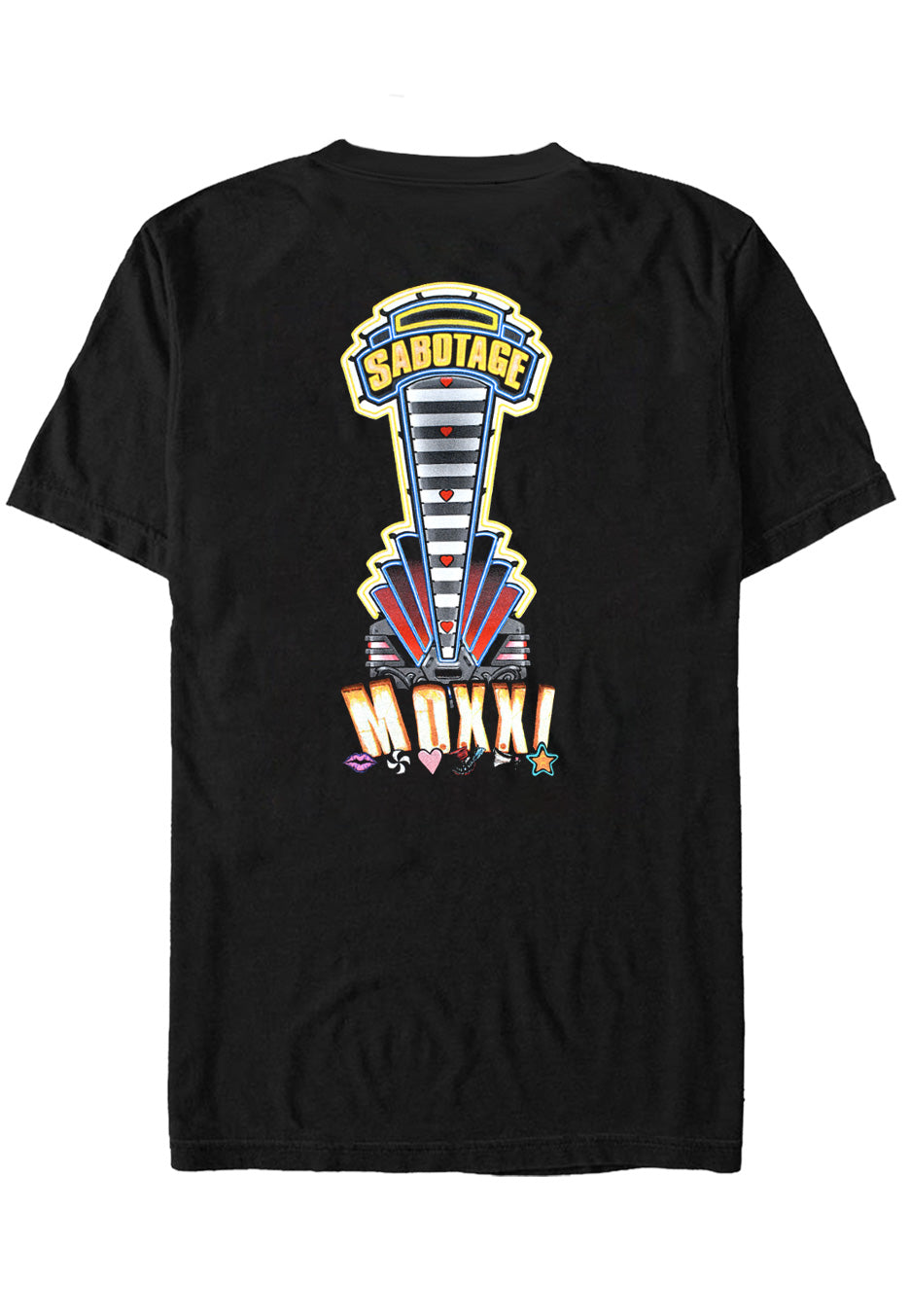 Borderlands - 3 Mad Moxxi - T-Shirt | Neutral-Image