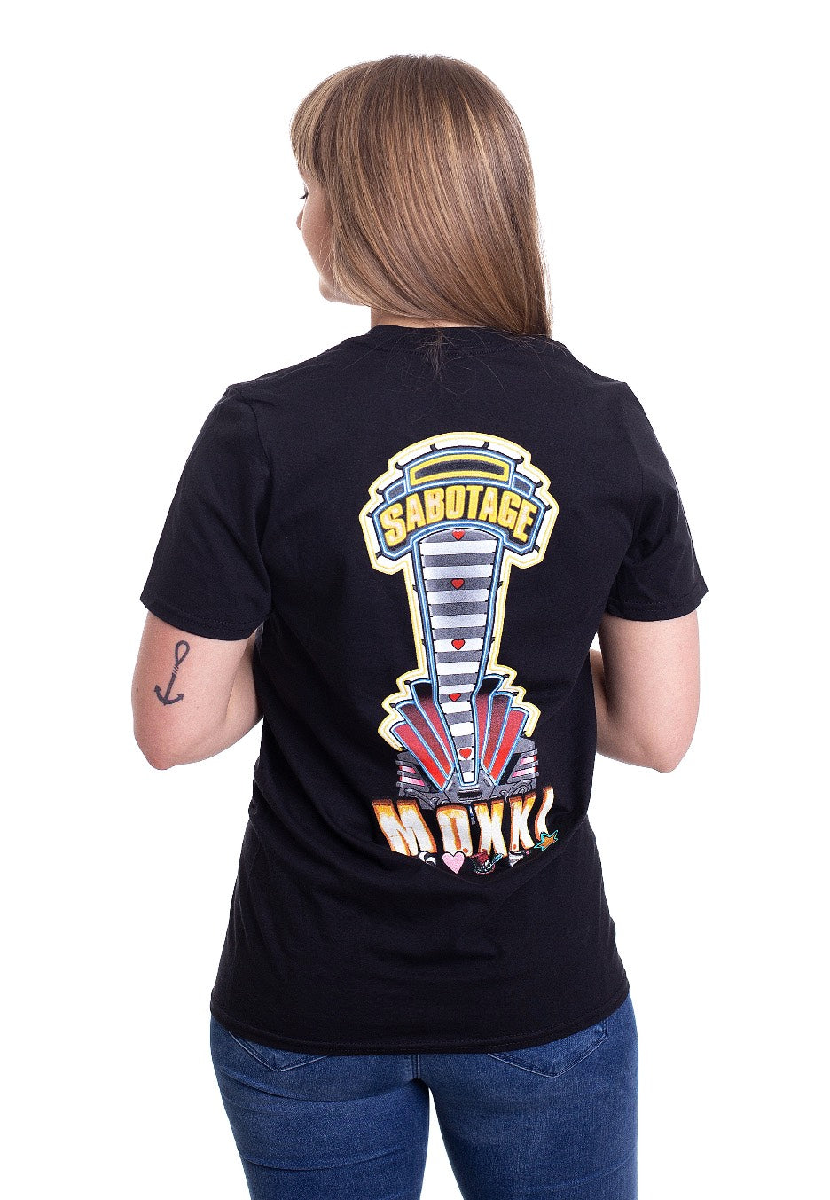 Borderlands - 3 Mad Moxxi - T-Shirt | Women-Image